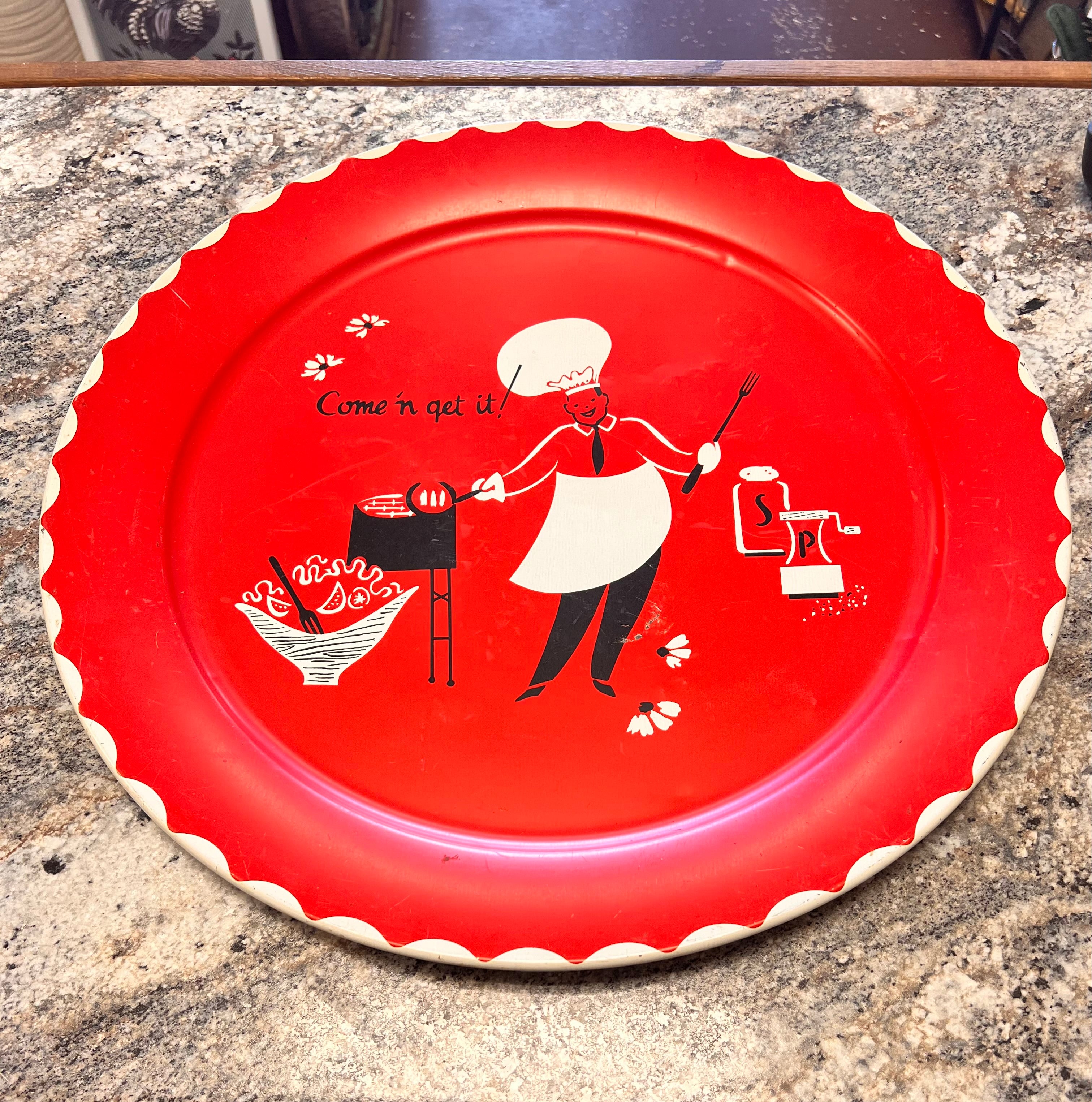 Vintage Drink Tray
