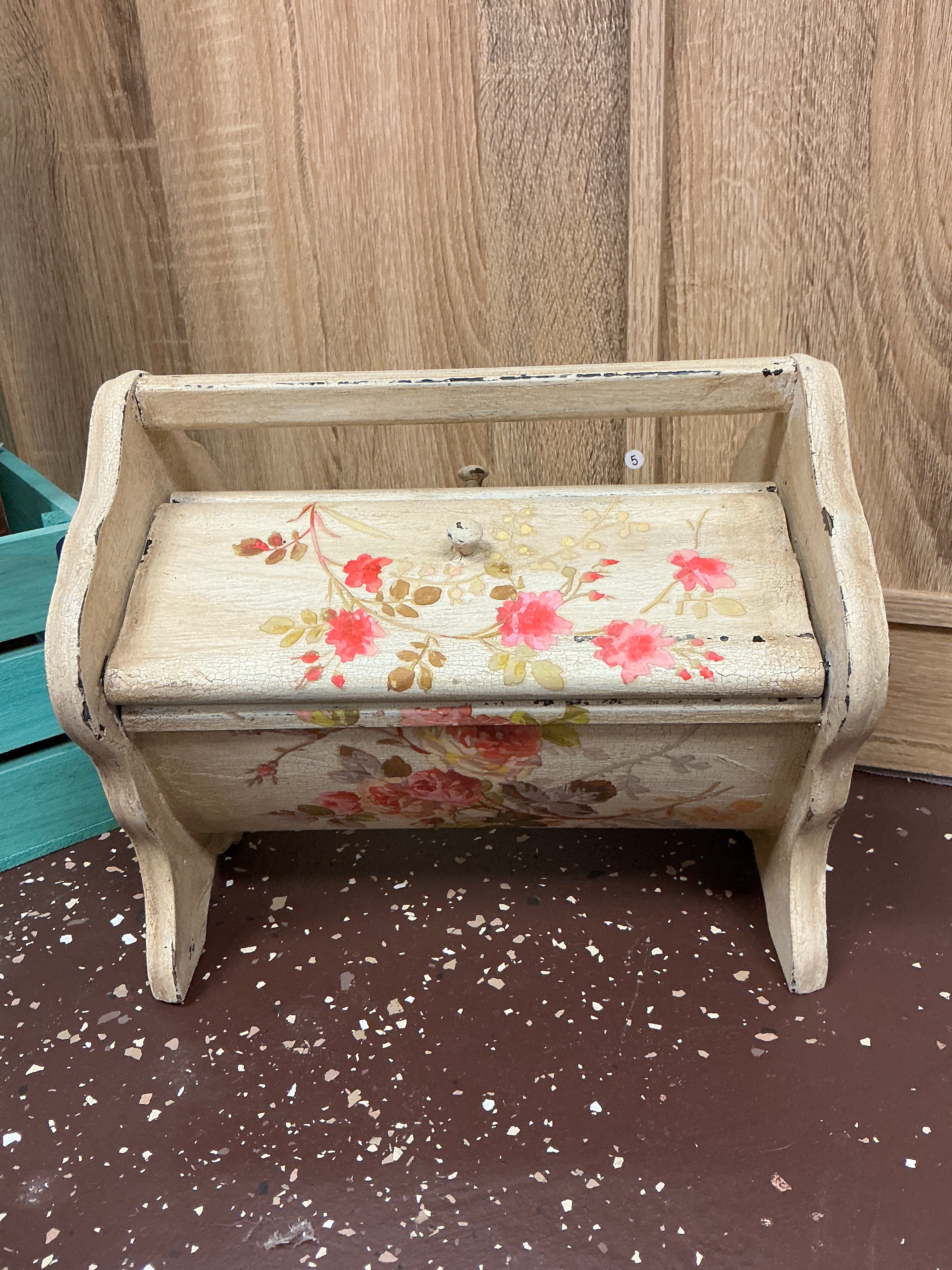 Wood Box Decor