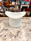 Milk Glass Hat