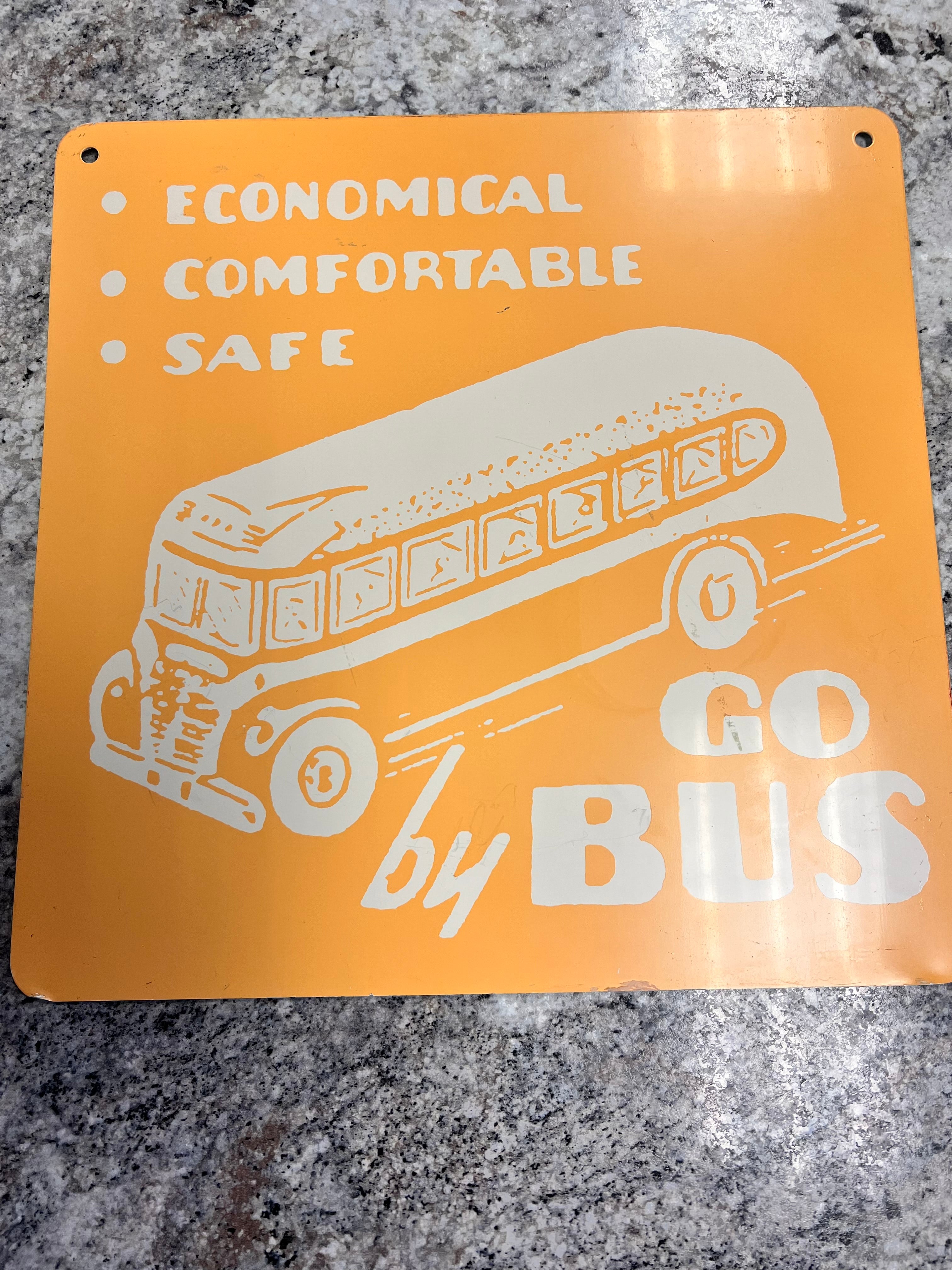 Metal Sign Set