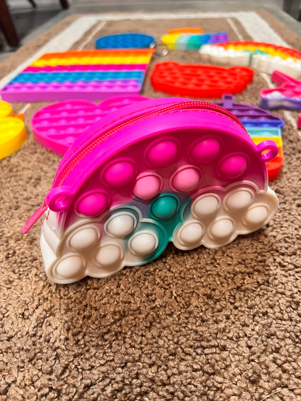 Pop It Fidget Toy Set