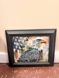 Eagle Flag Print