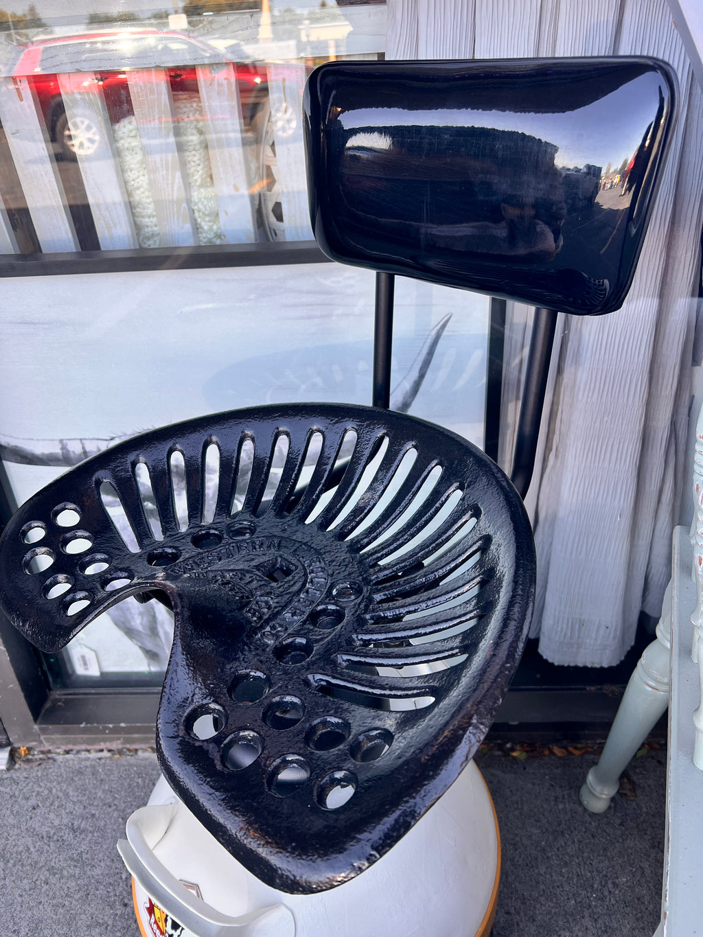 Milk Can Chair