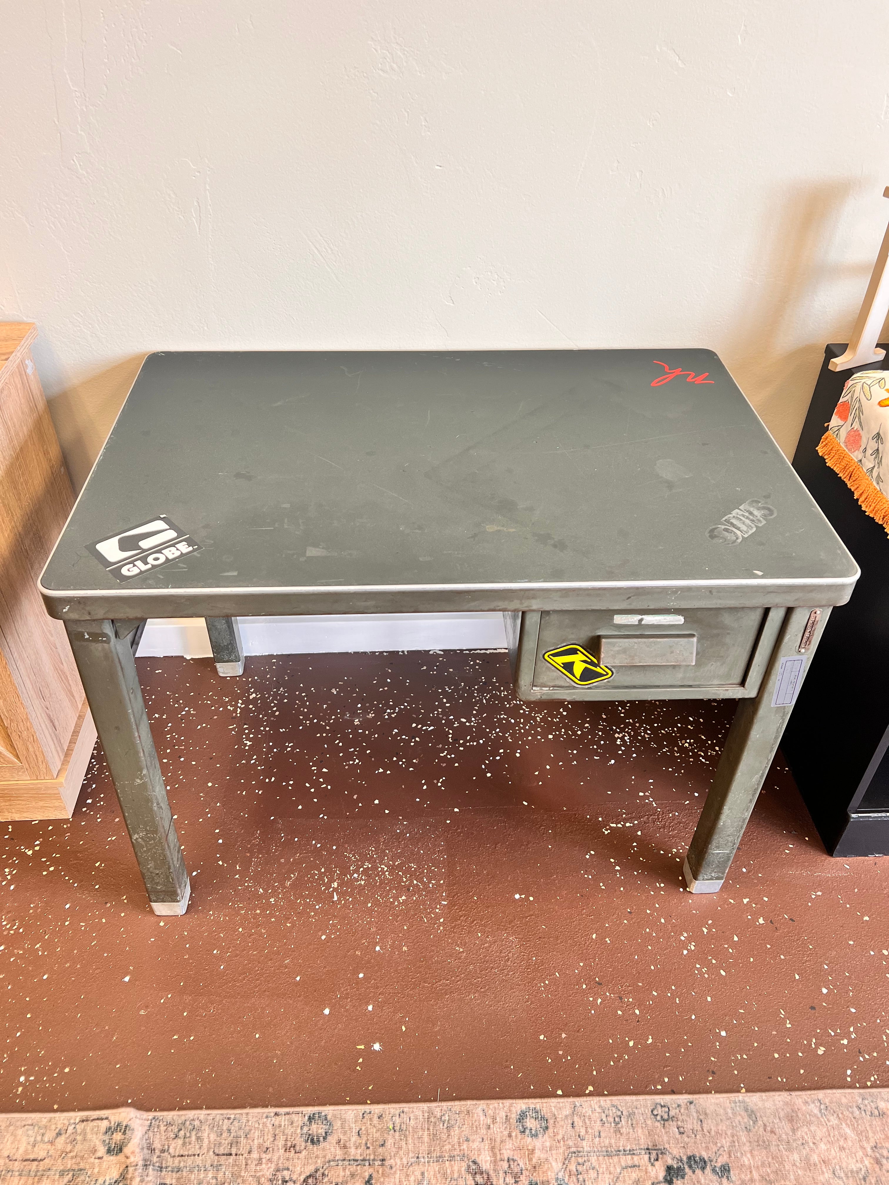 Metal Kids Shop Desk