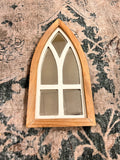 Cathedral Arch Mirror Decor