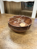 Wood Bowl Set