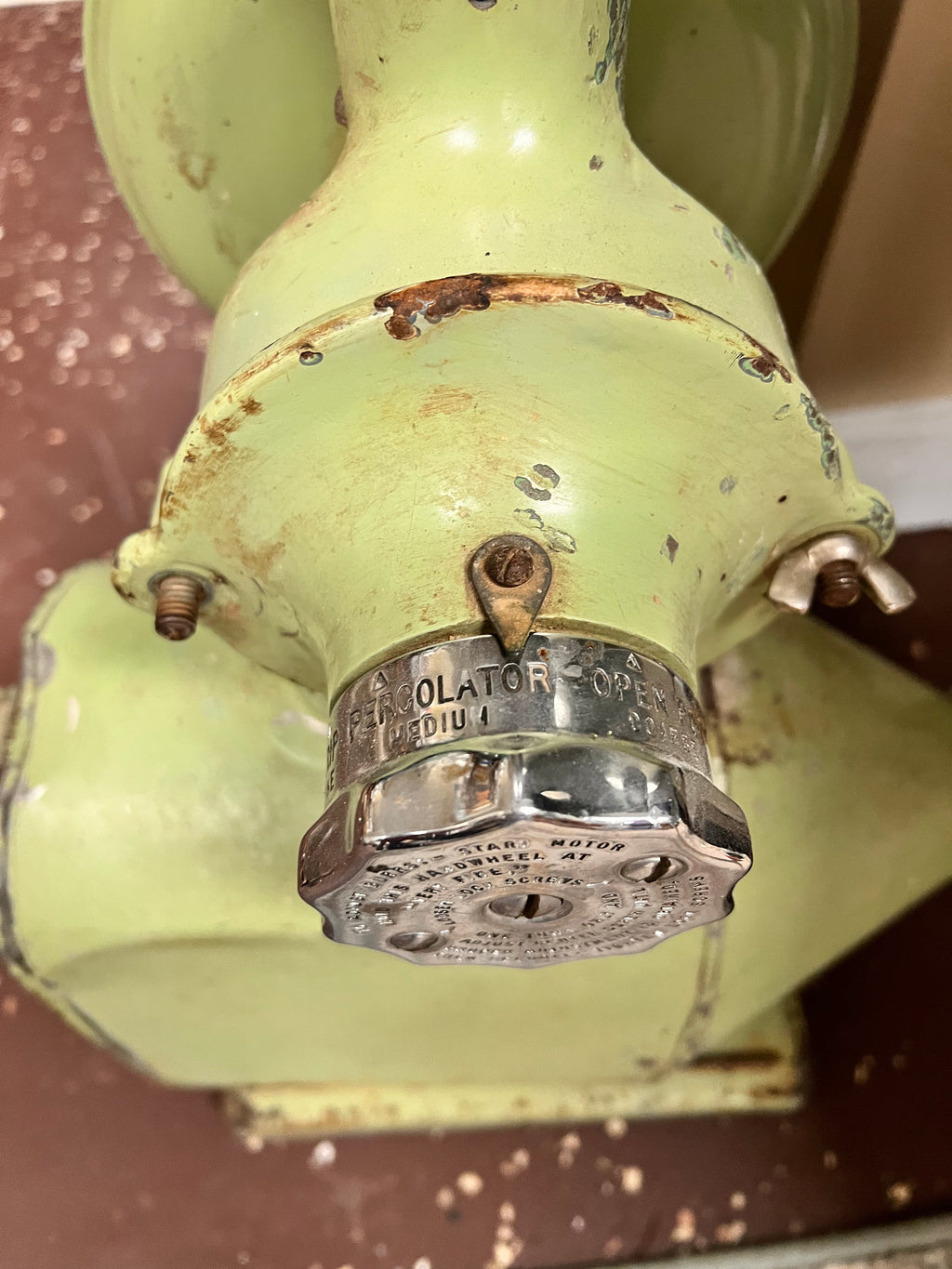 1920s Coffee Grinder