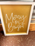Merry Sign