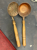 Vintage ladle set