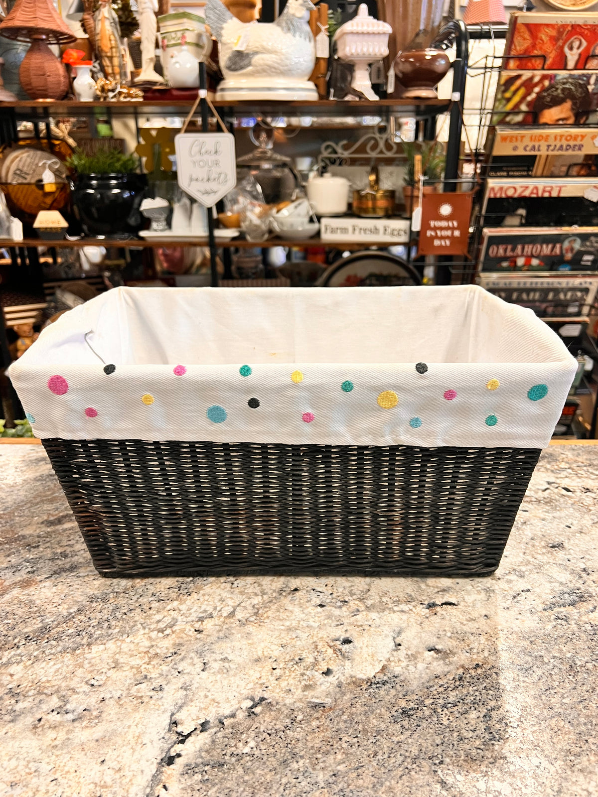 Wicker Basket