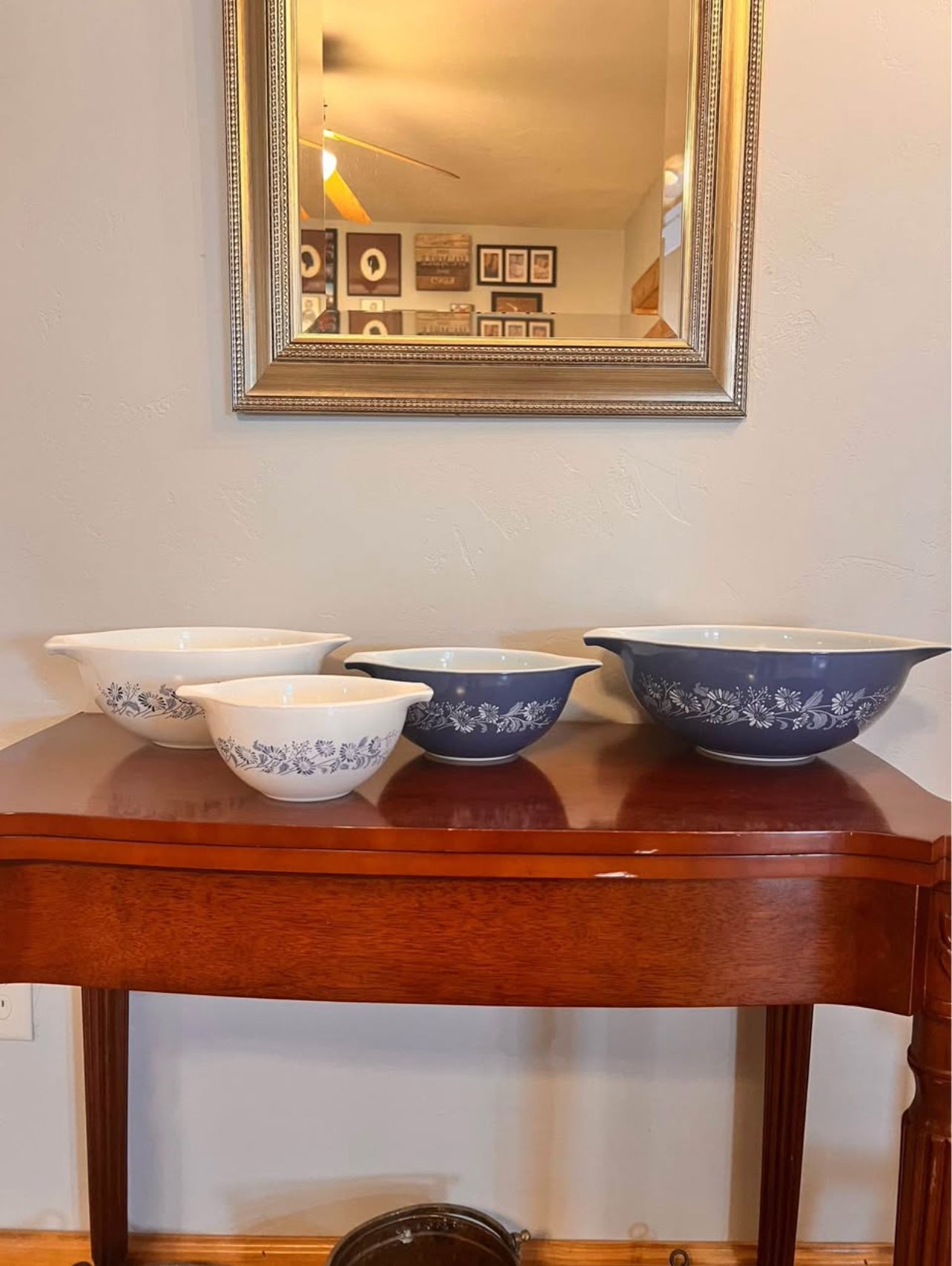 Pyrex Colonial Cinderella Bowl Set
