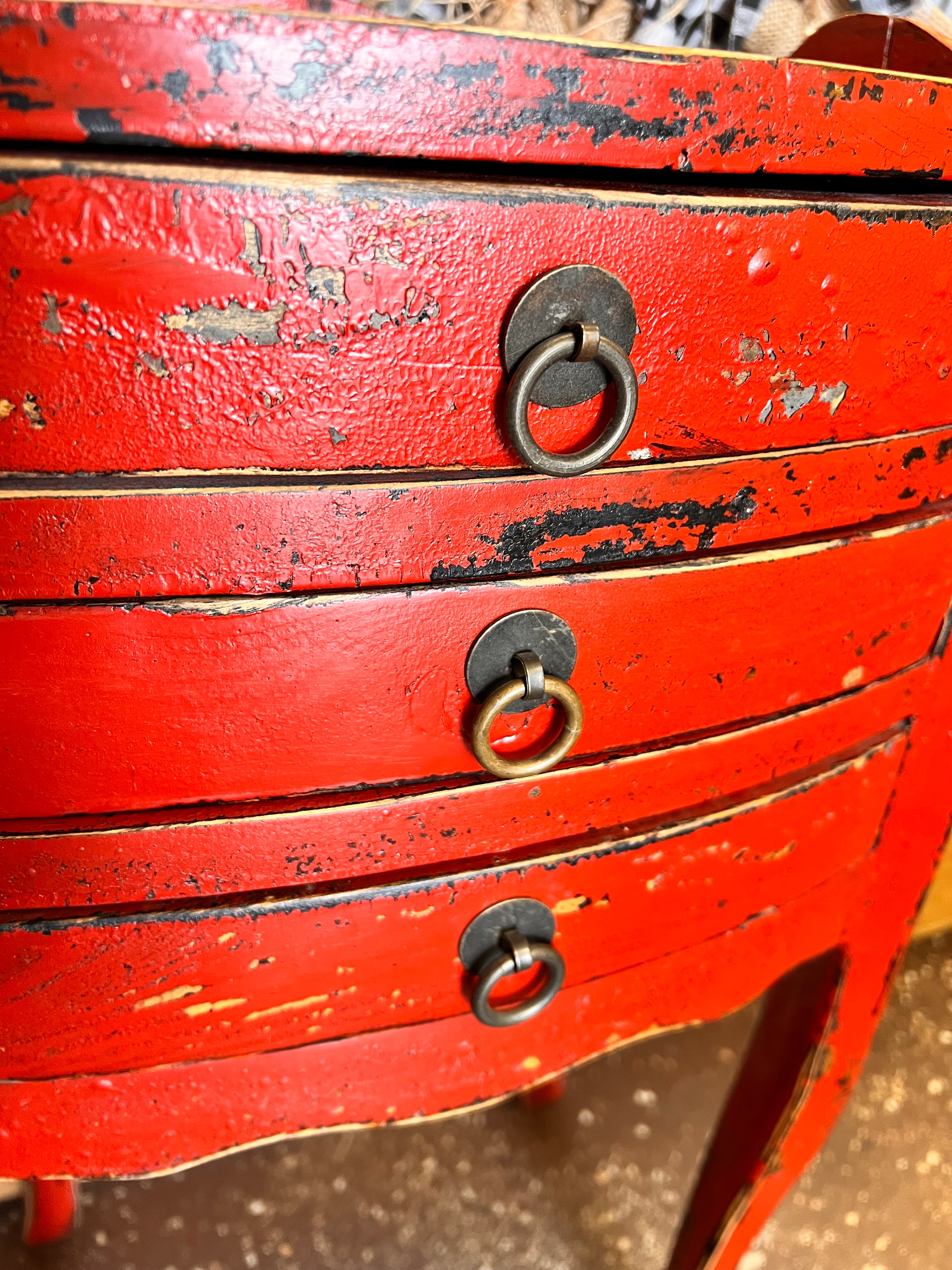 Red Cabinet