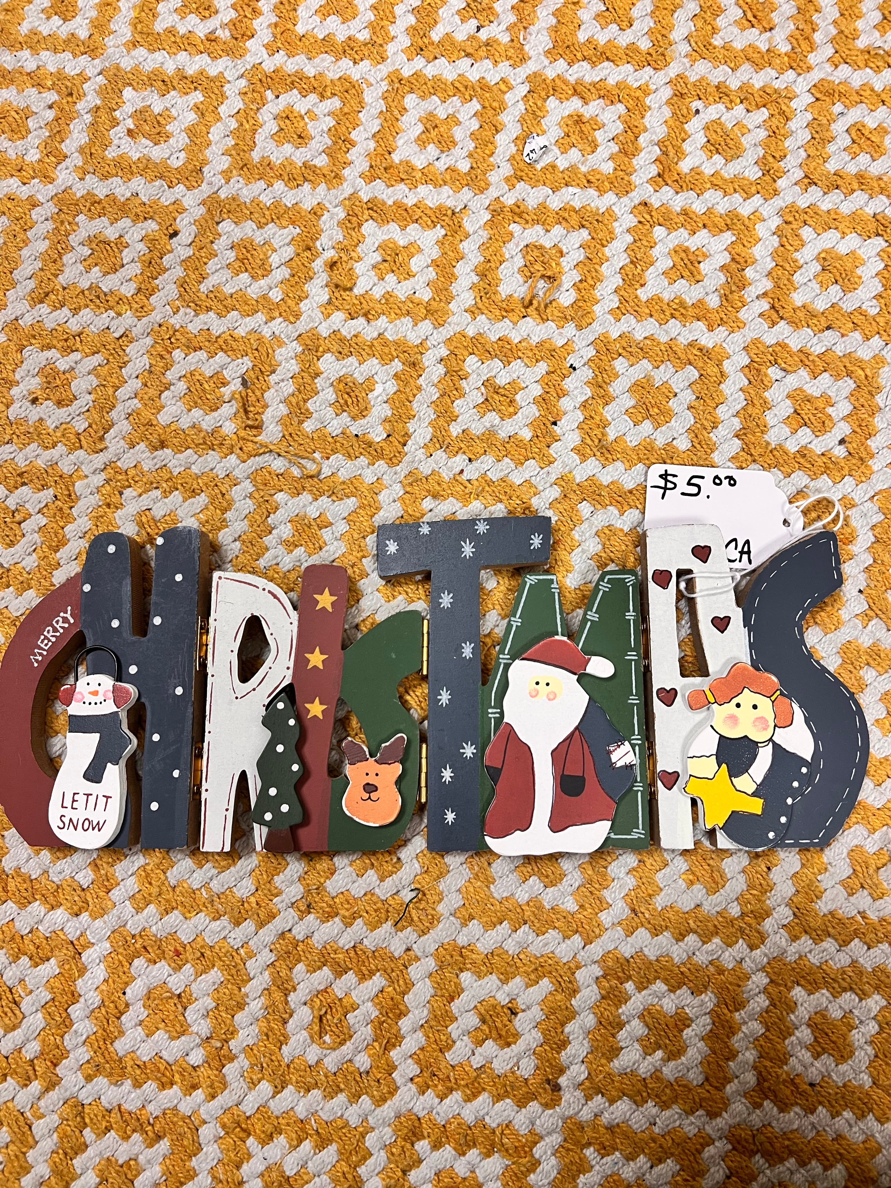 Christmas Sign
