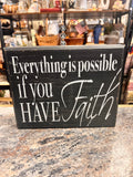 Faith Sign