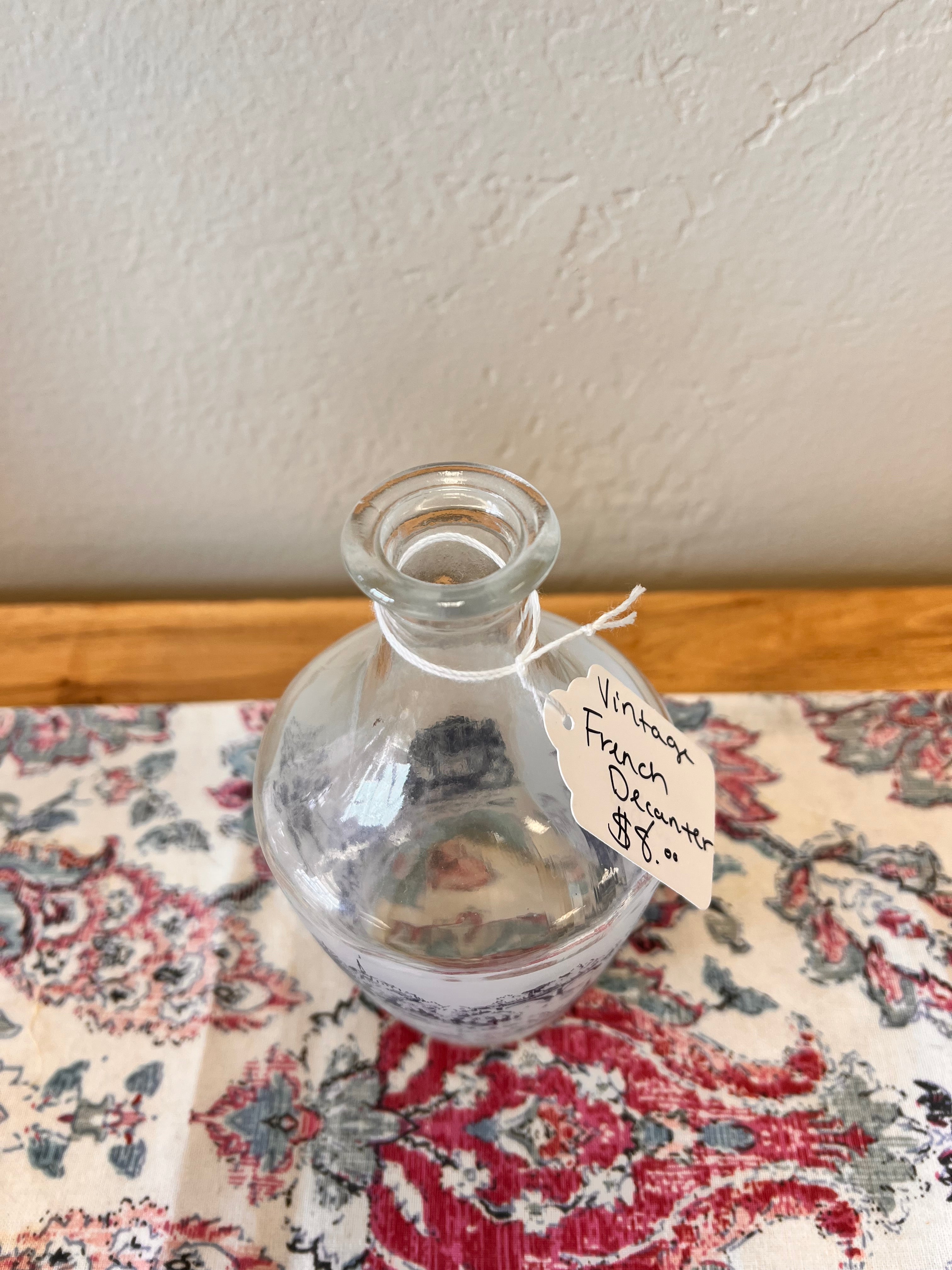 Vintage French Decanter