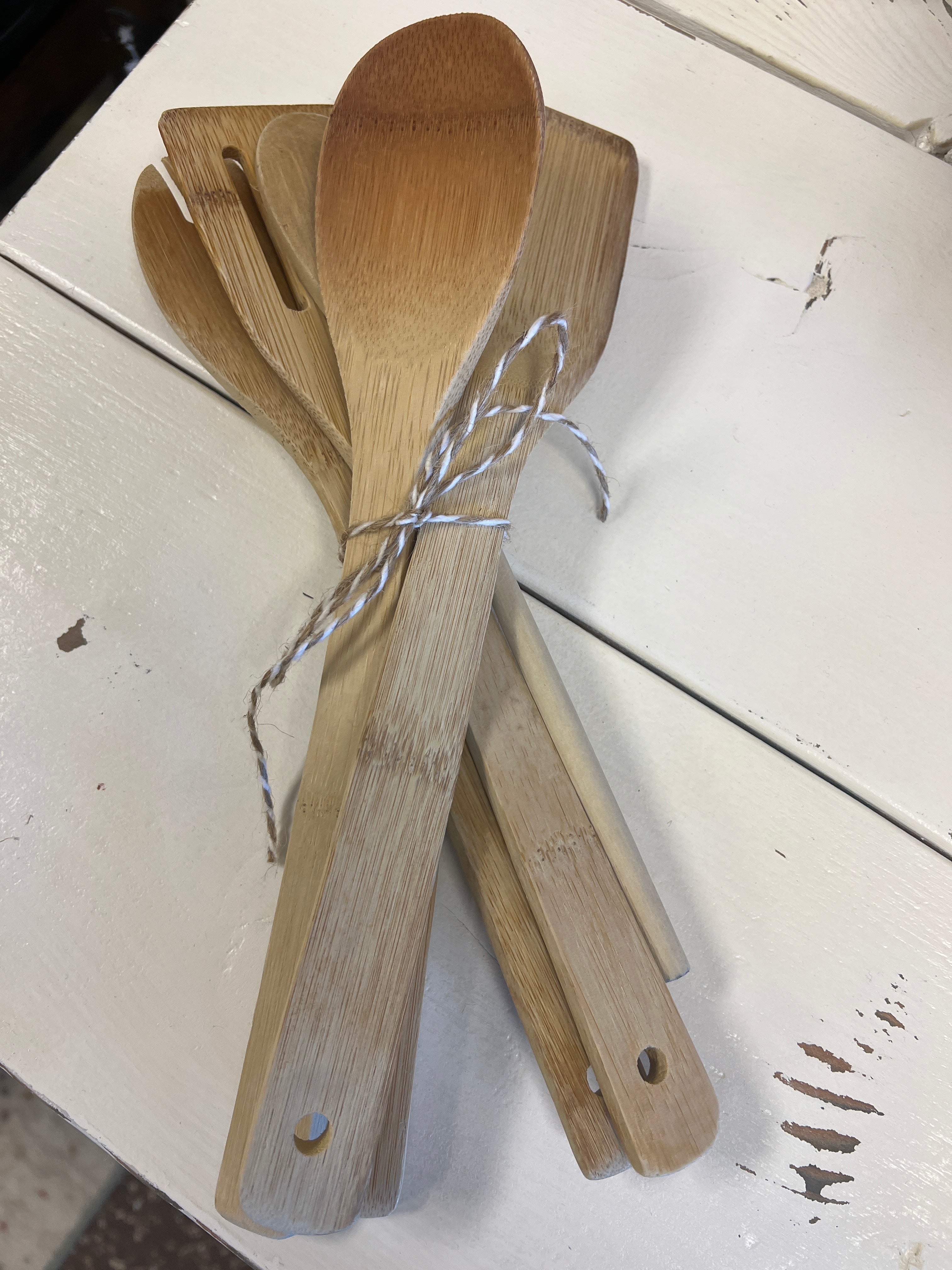 Wood Spatula Set