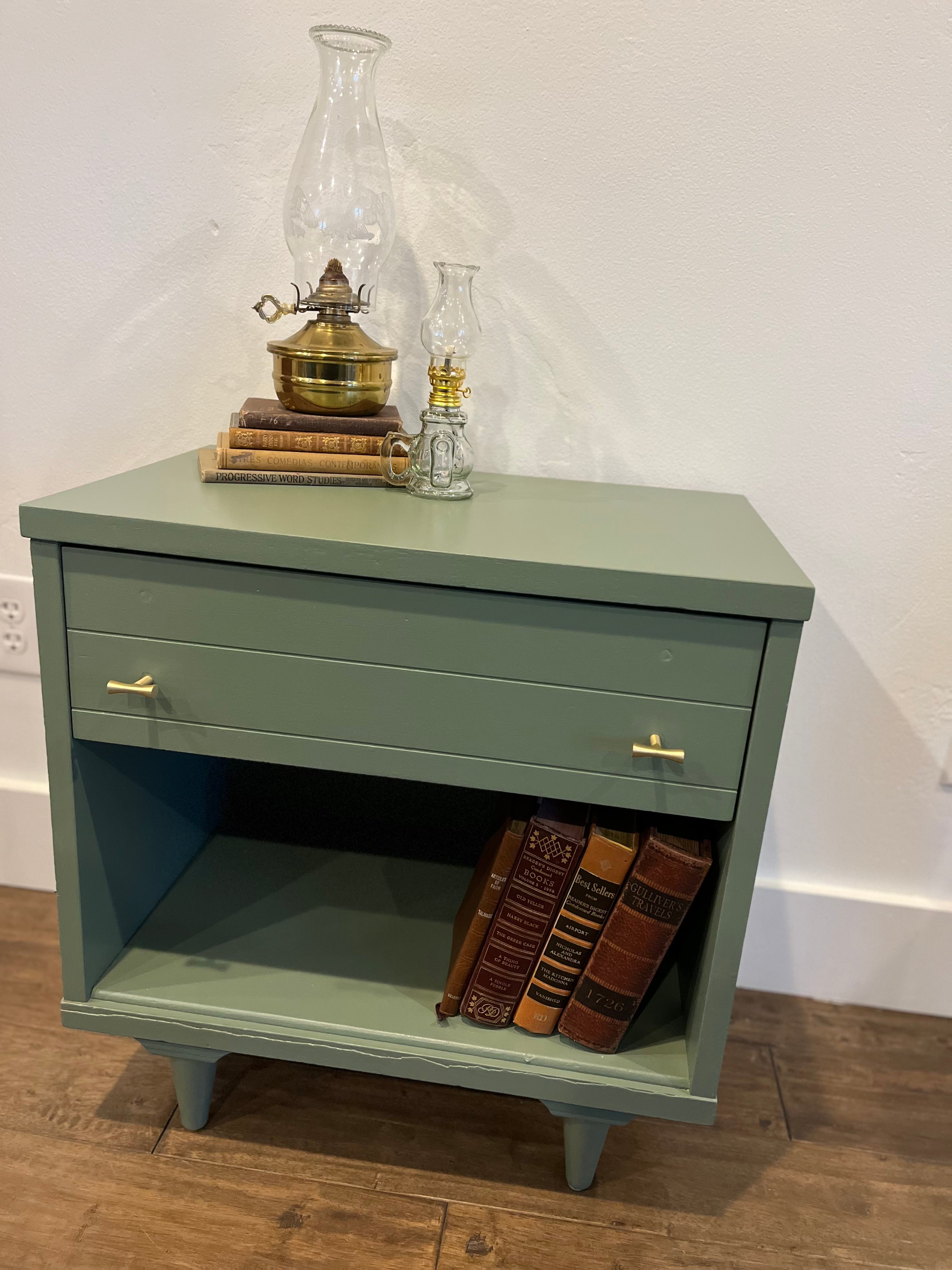 Green Nightstand