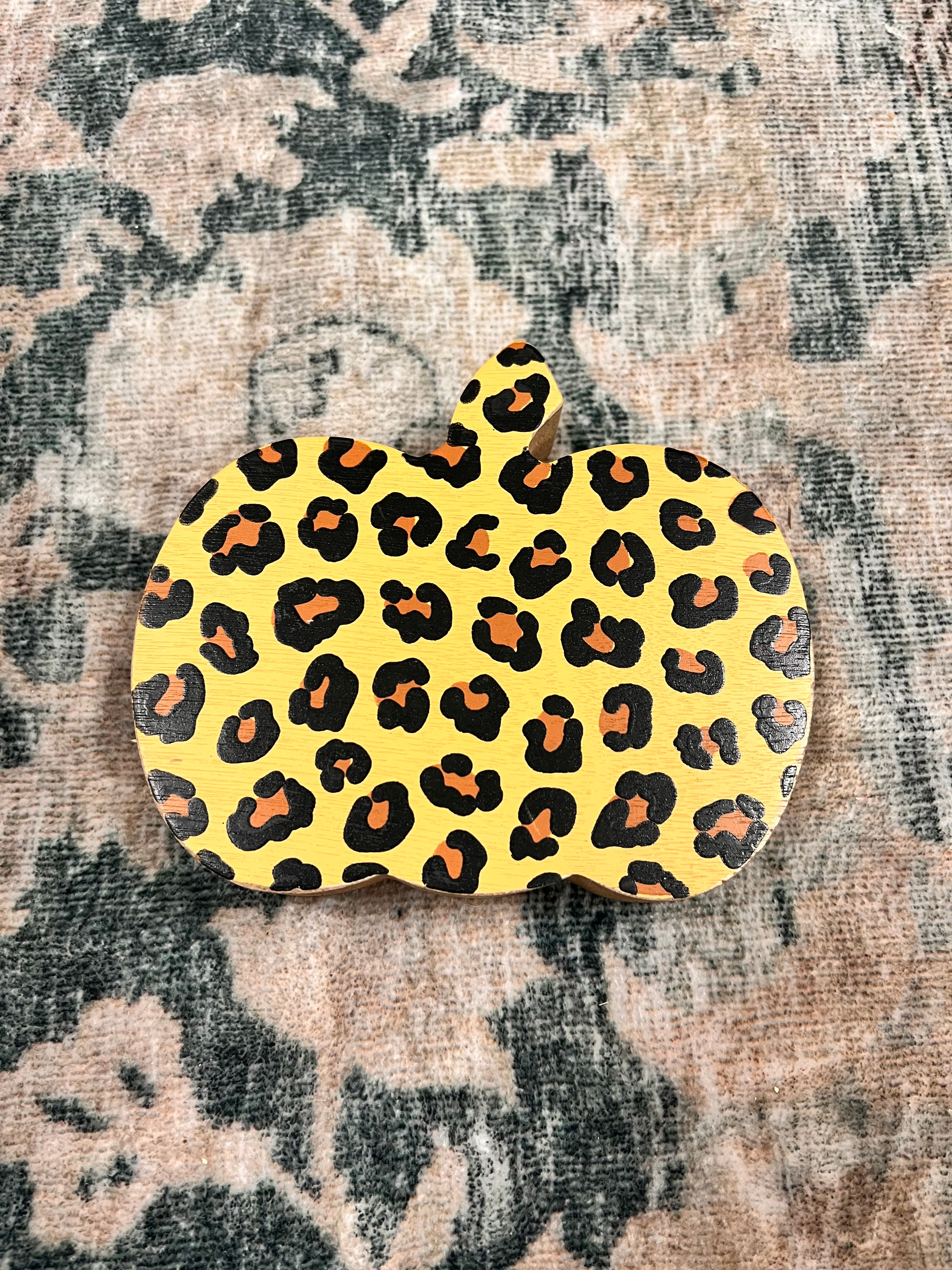 Wood Pumpkin
