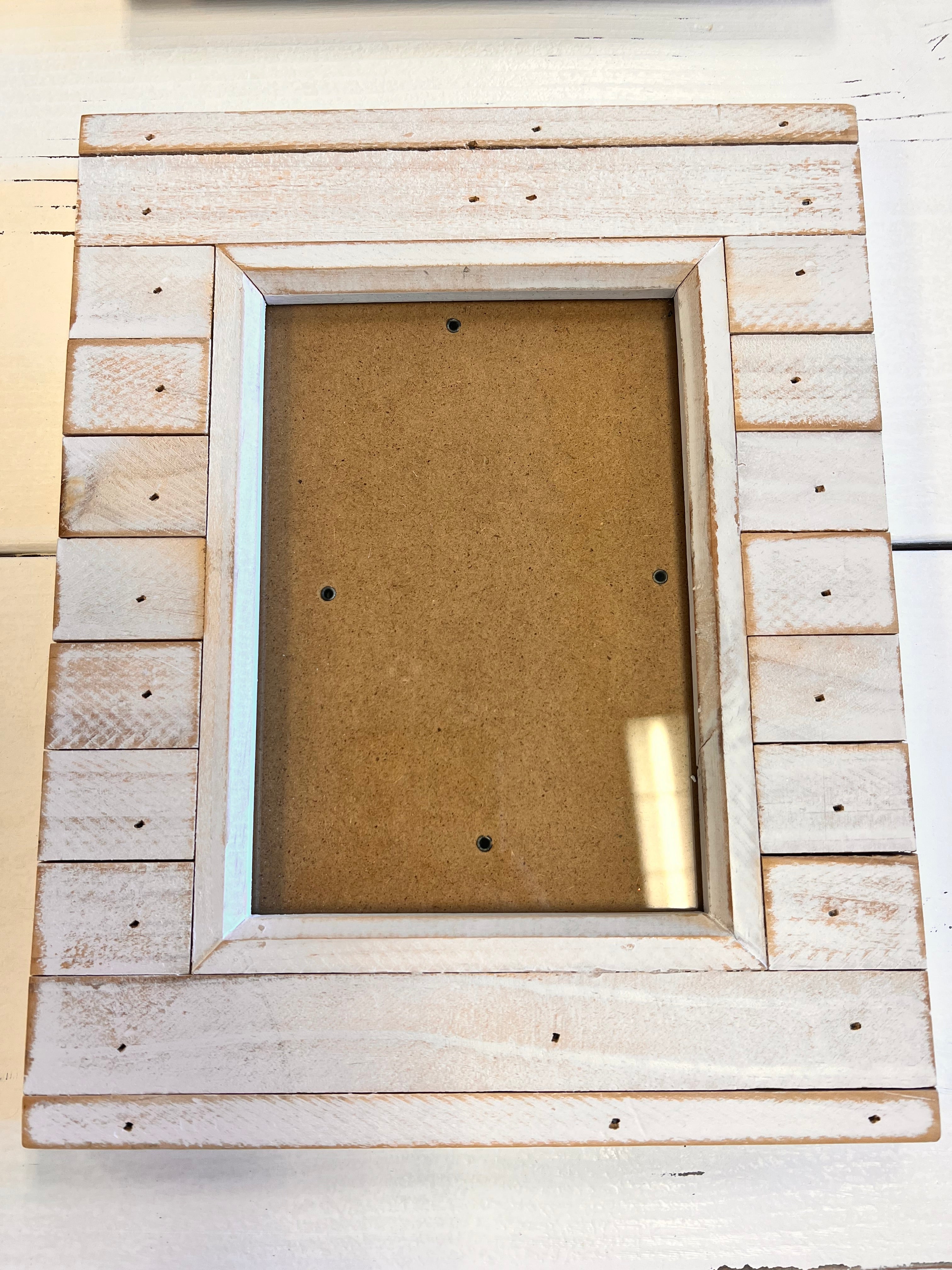 Rustic 5x7 Picture Frame