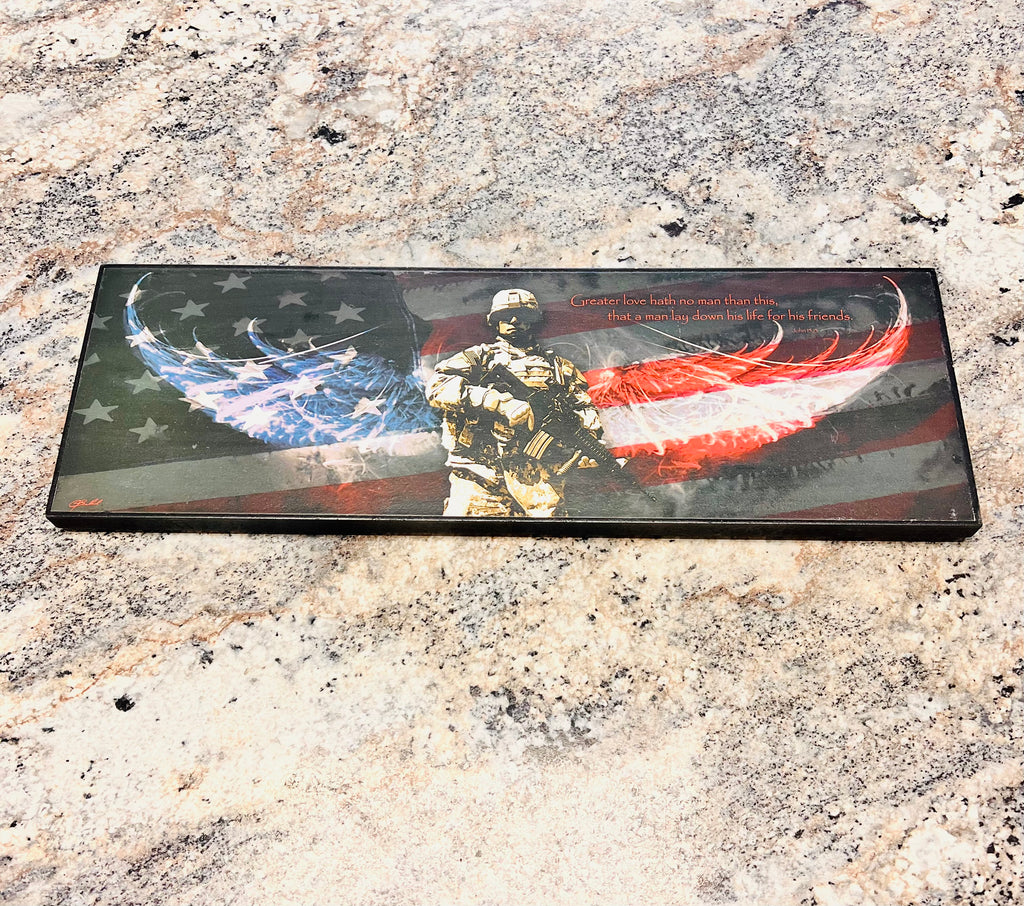 Soldier Sign