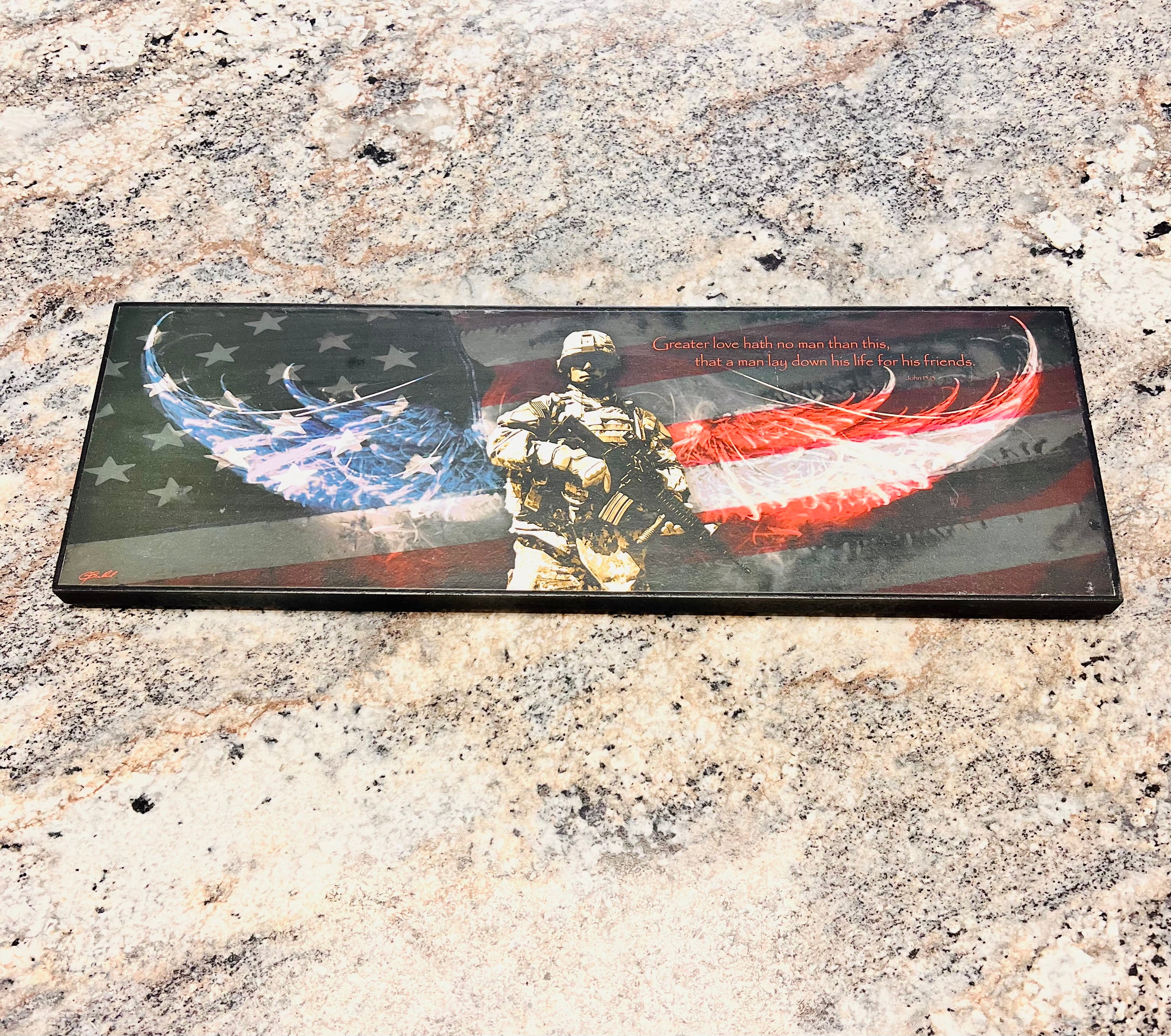 Soldier Sign