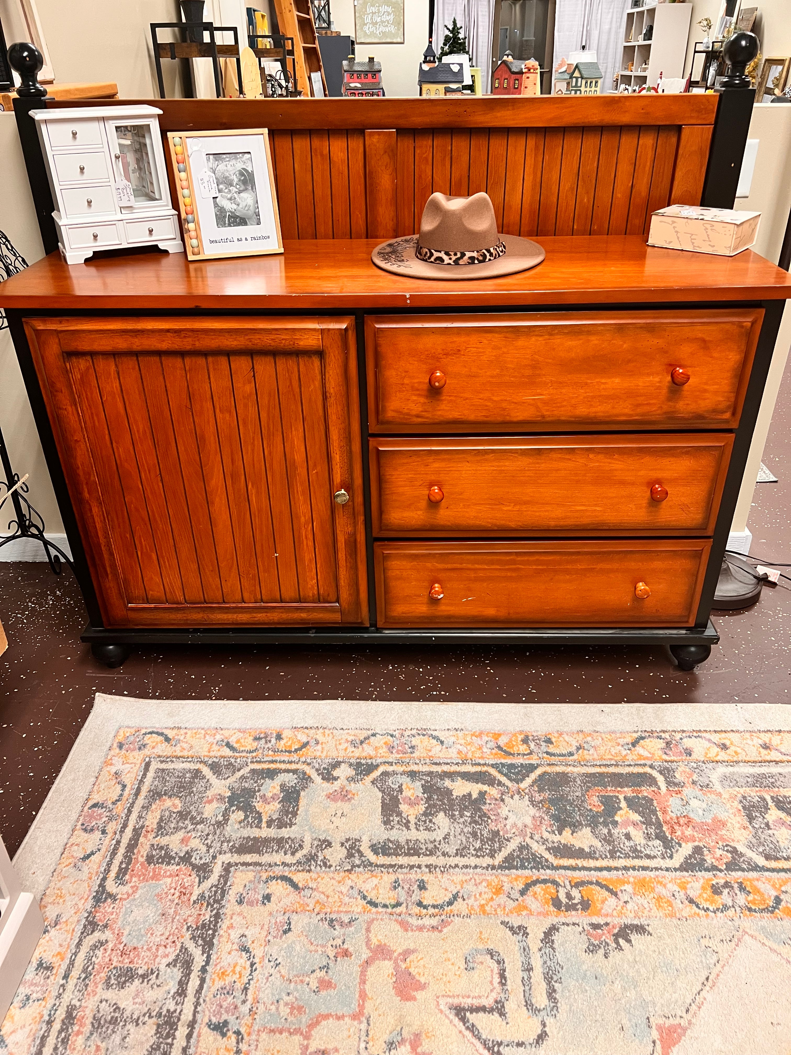 Wood Dresser
