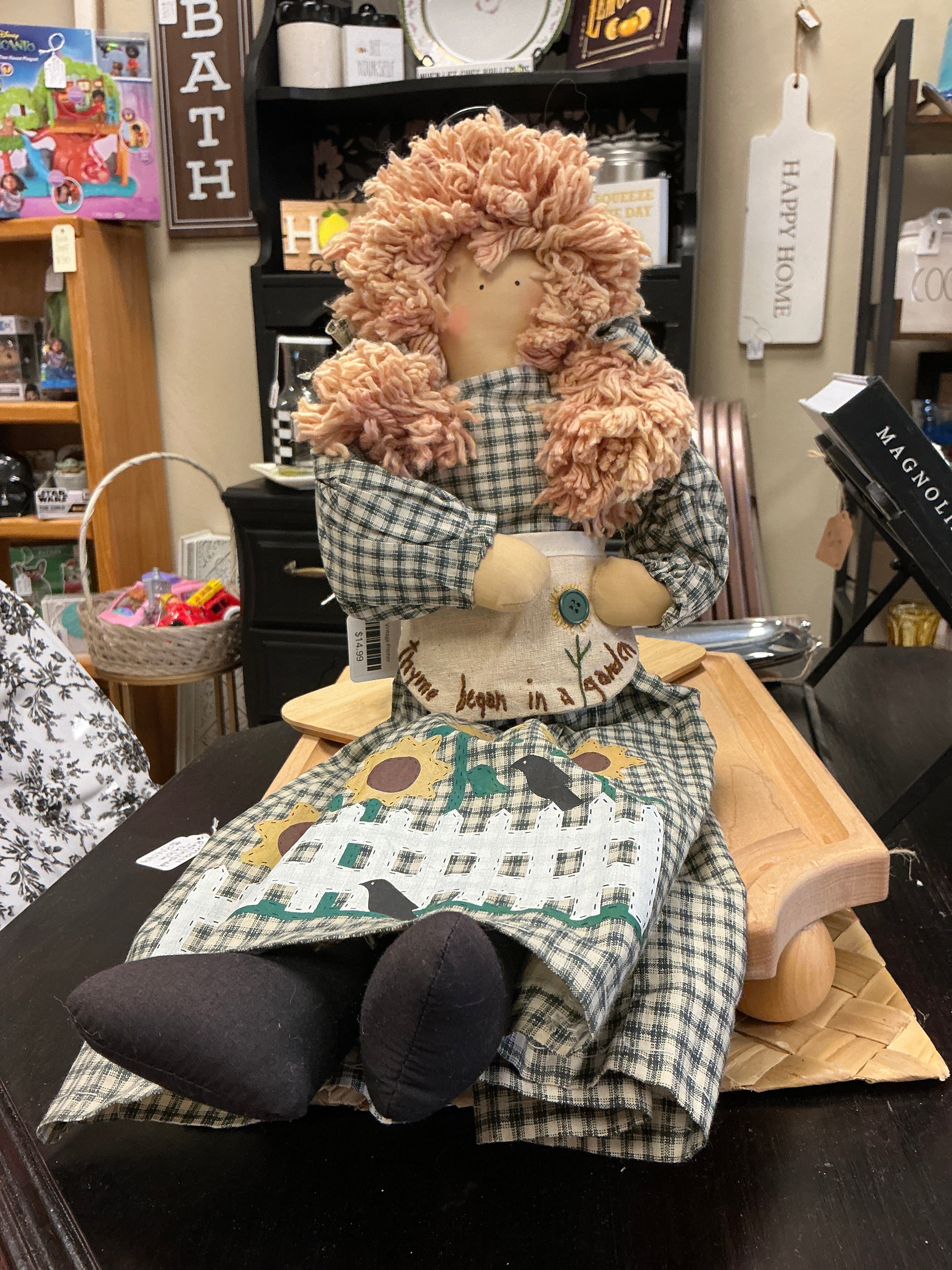 Garden Doll