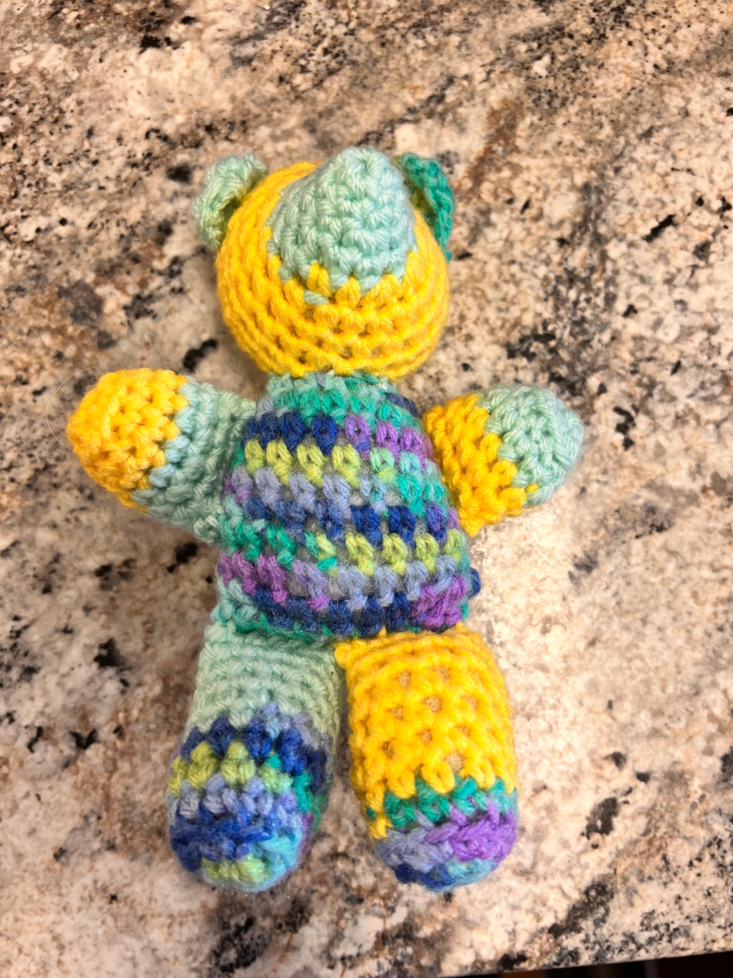 Crochet Bear￼
