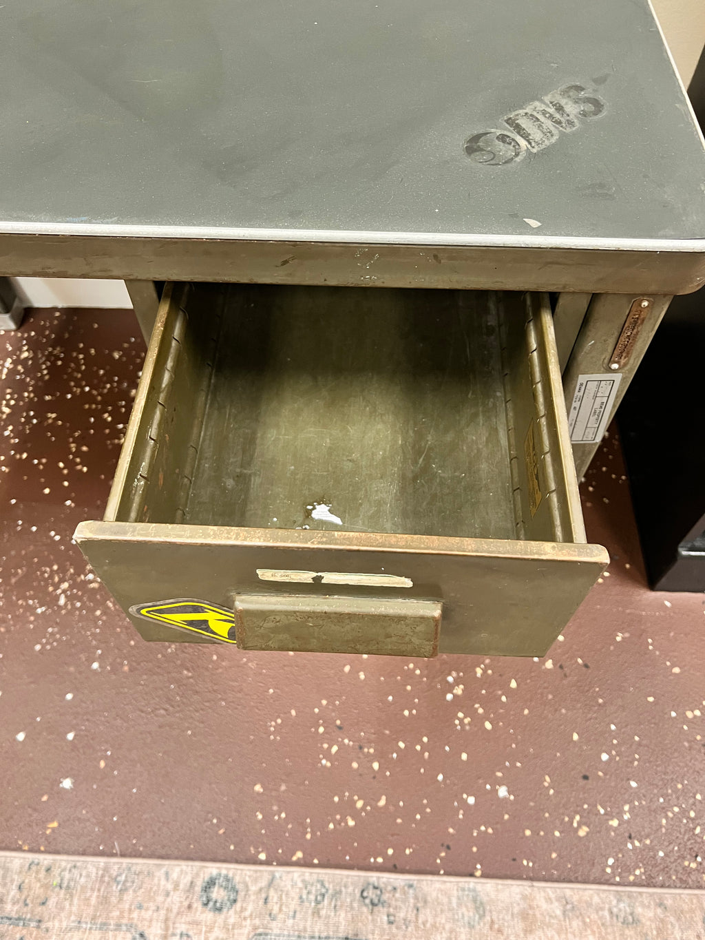 Metal Kids Shop Desk