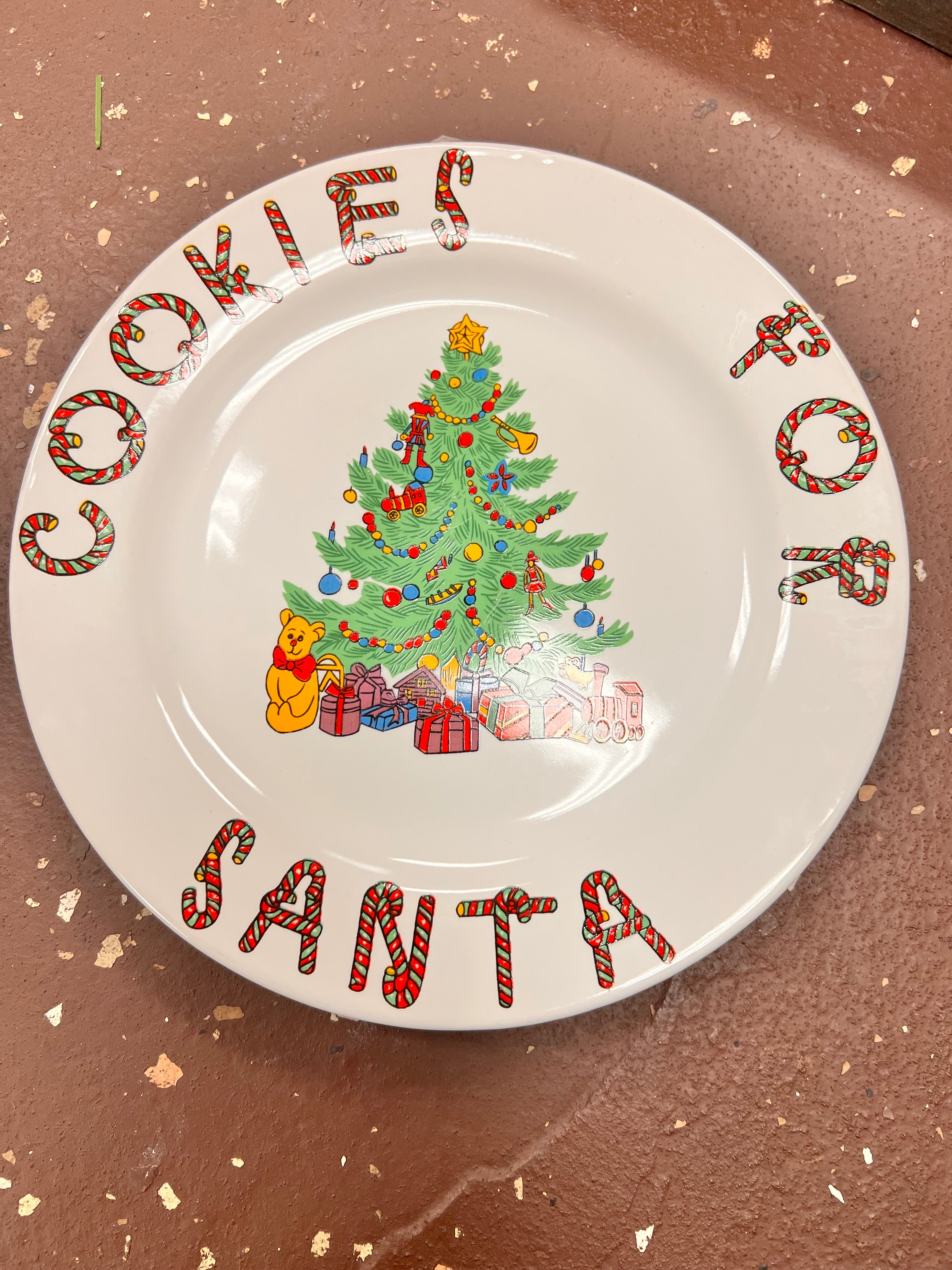Christmas Plate