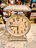 Metal Scale Clock