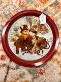 Christmas Bunny Tray