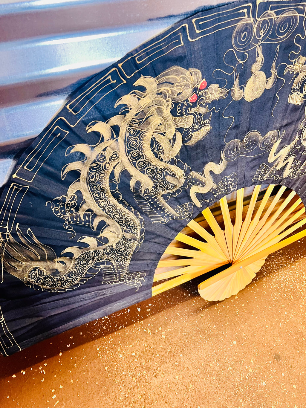 Dragon Wall Fan