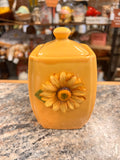 Sunflower Jar