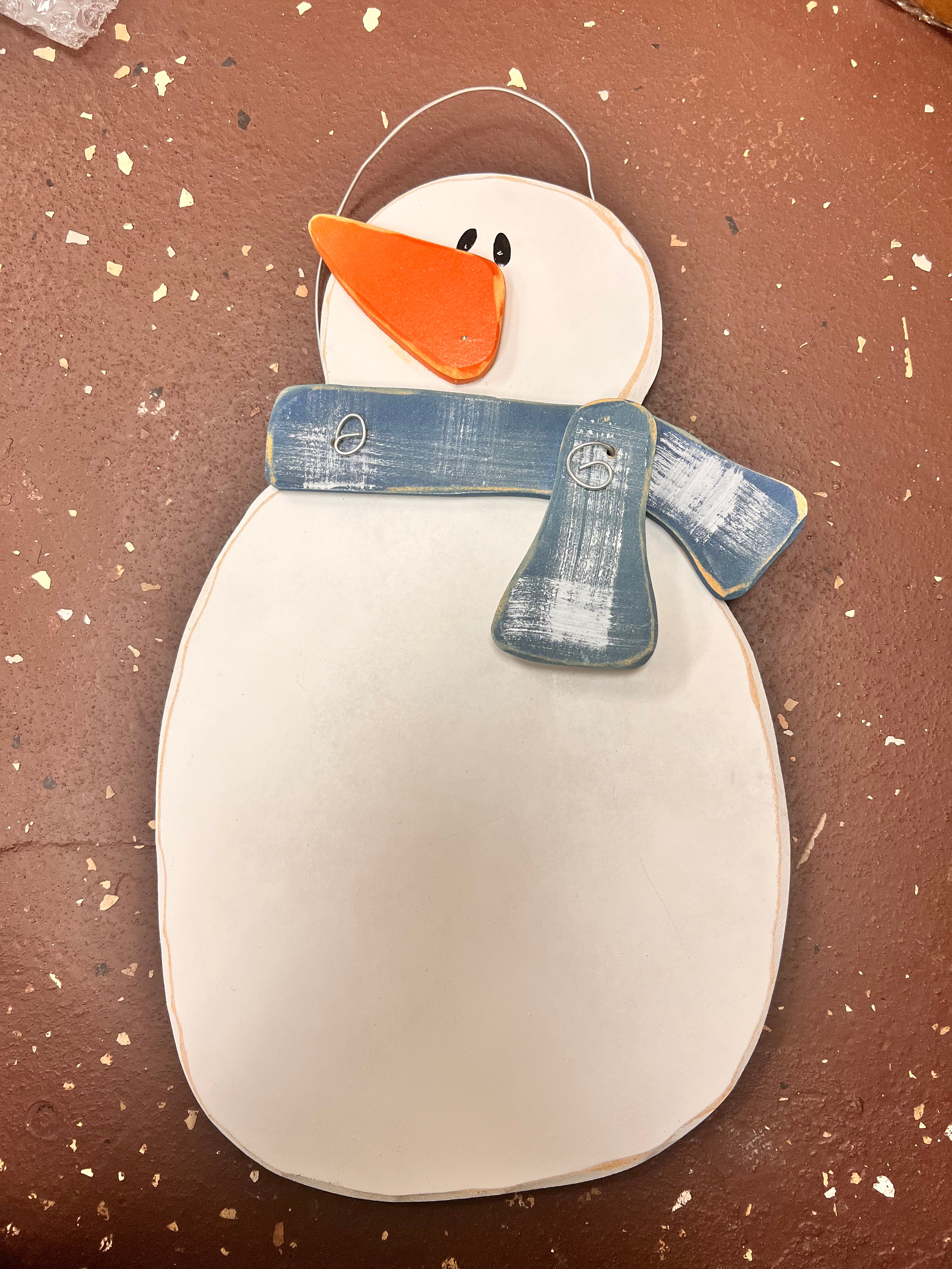 Snowman Decor