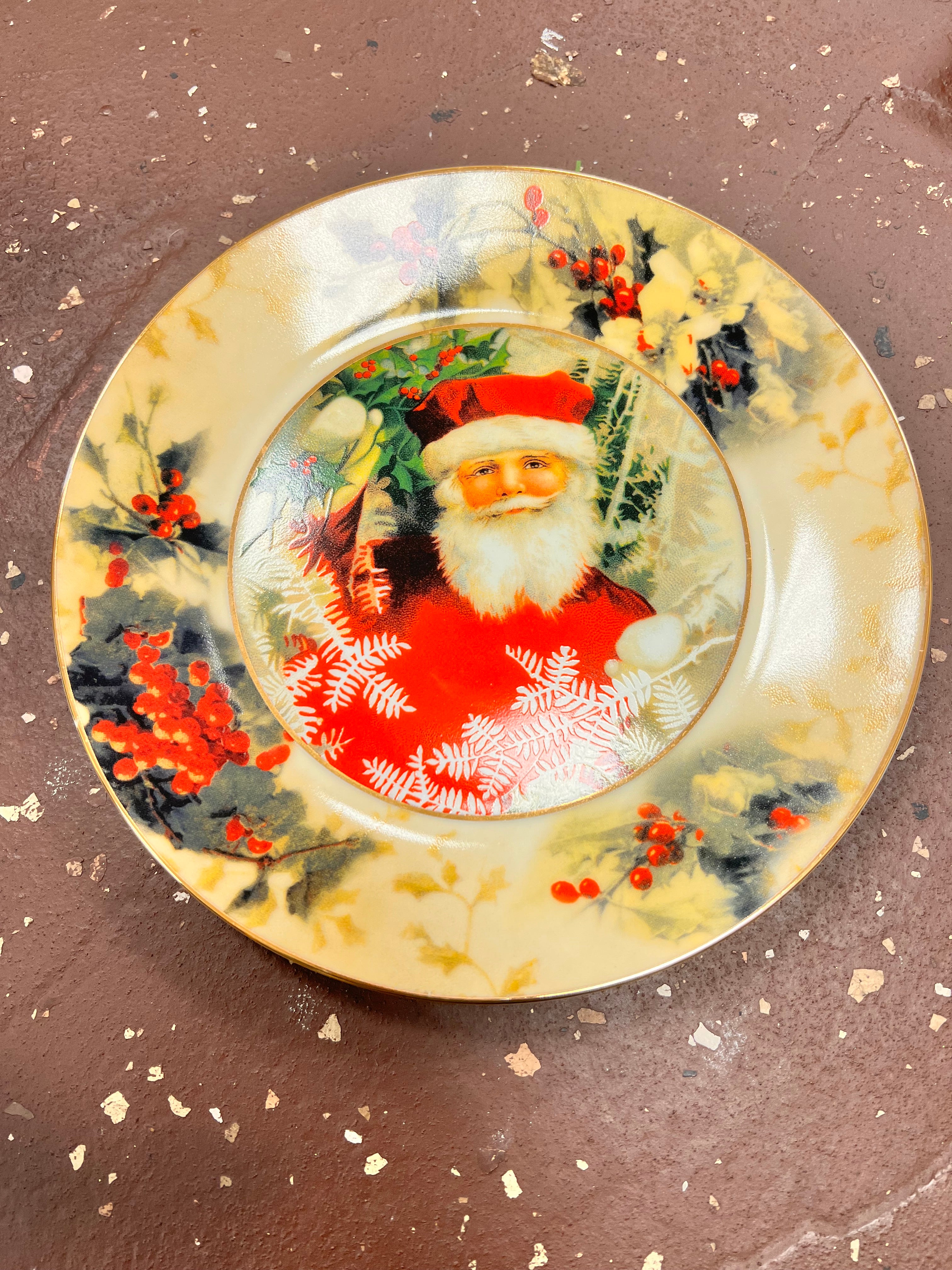 Christmas Plate