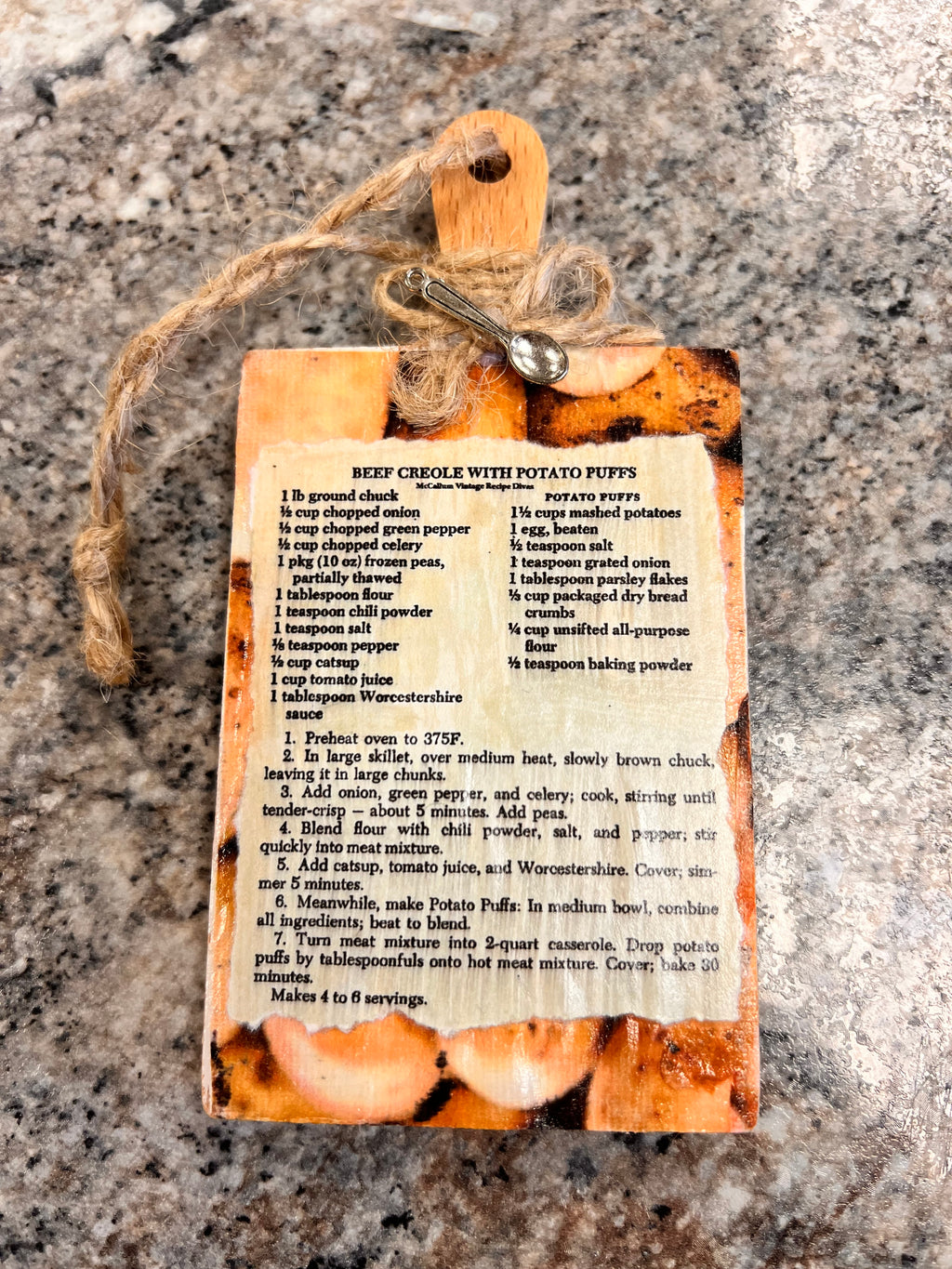 Mini Cutting Board