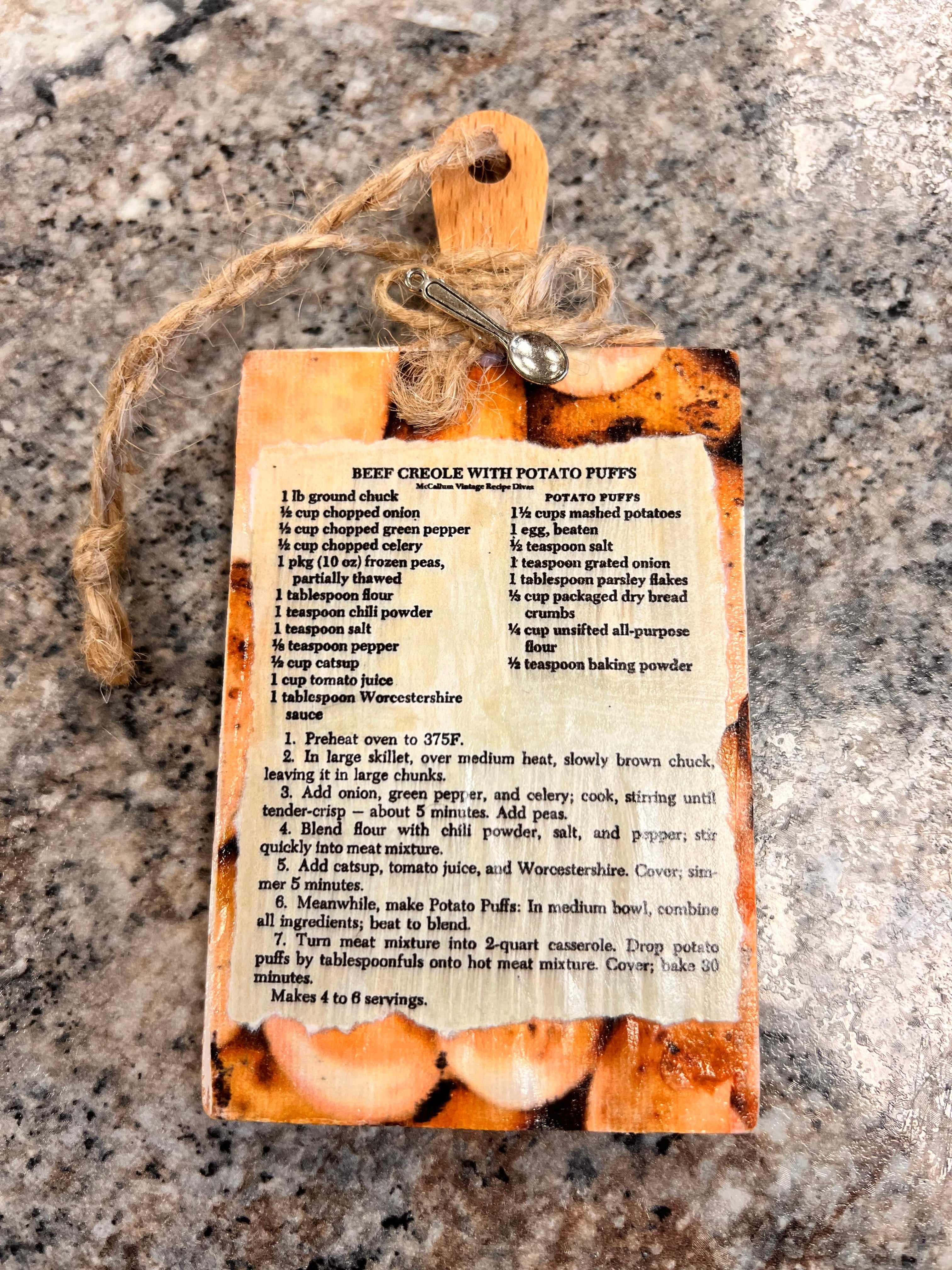 Mini Cutting Board