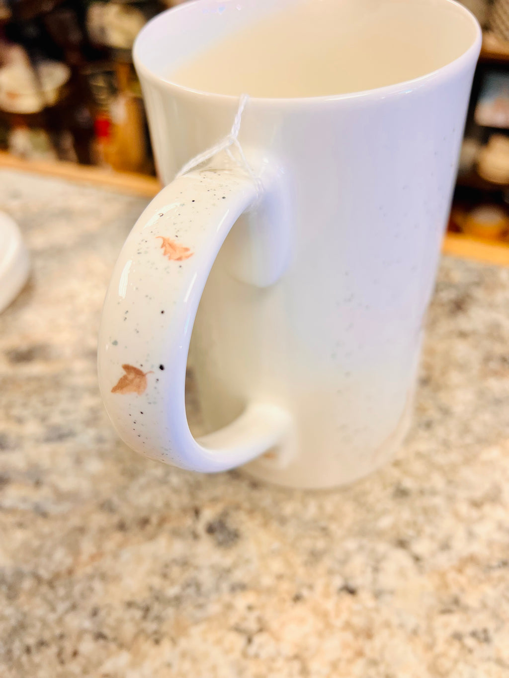 Bone China Pitcher