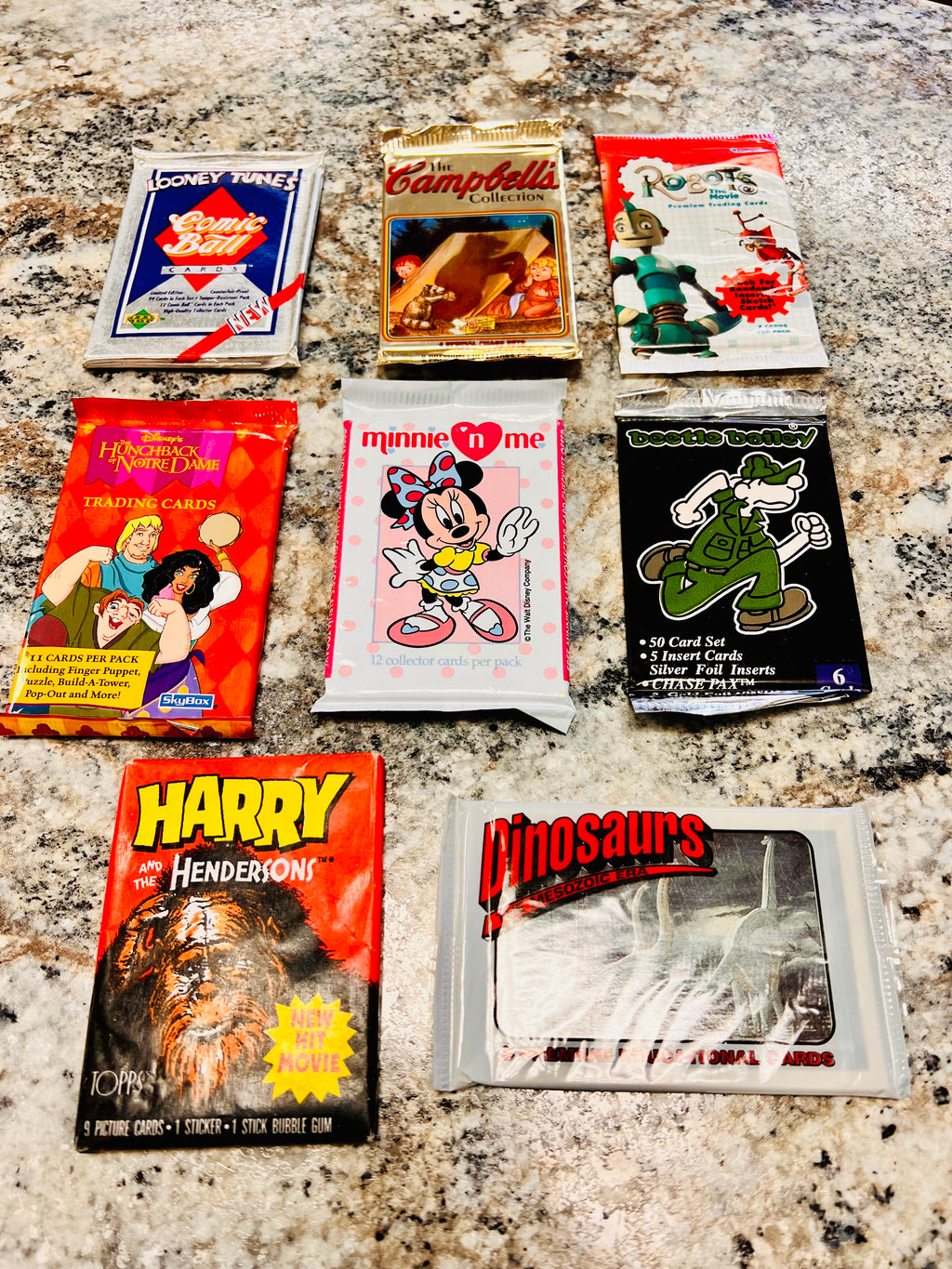 Gum Card Packs