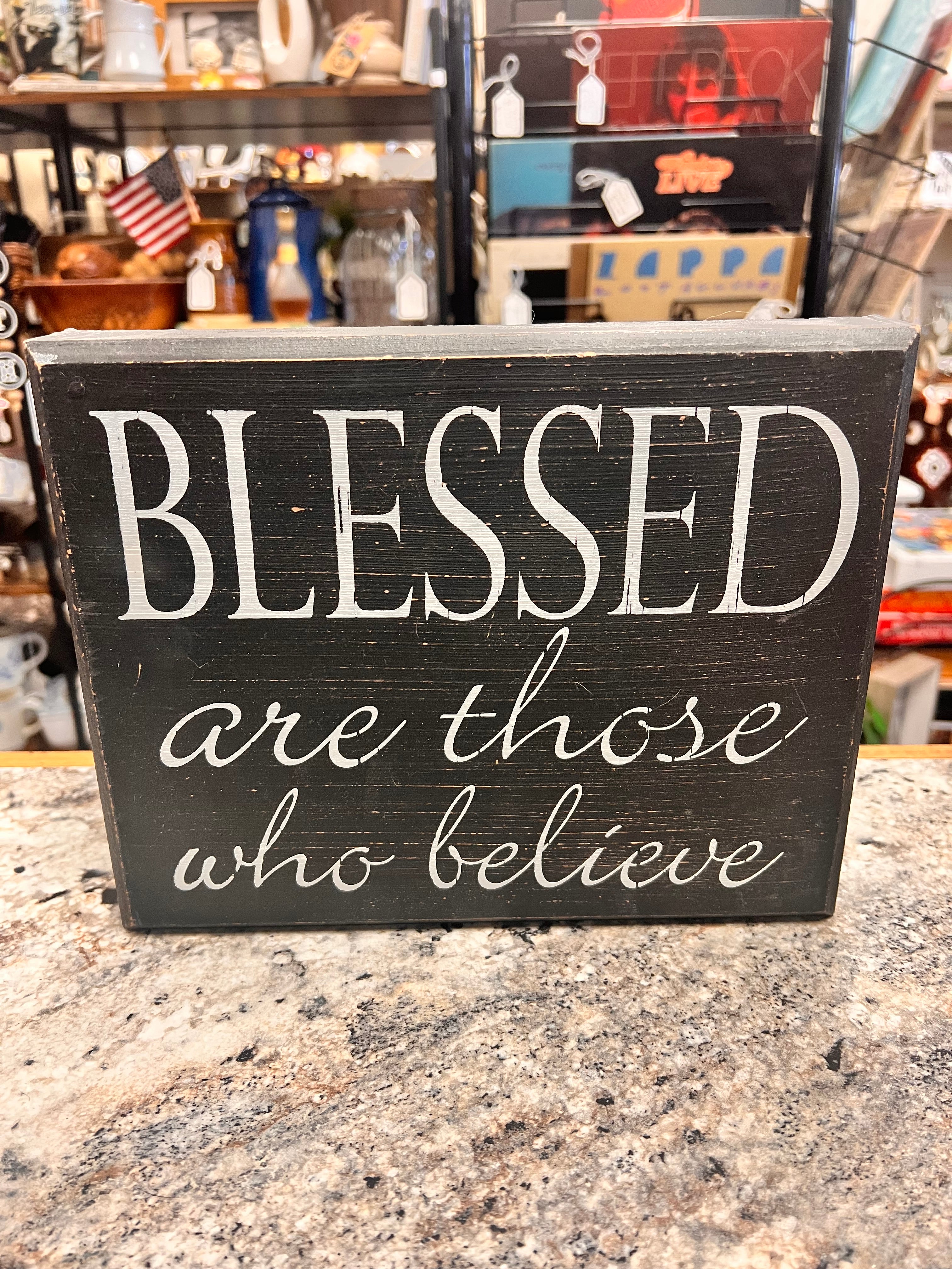 Blessed Sign