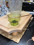 Green Glassware