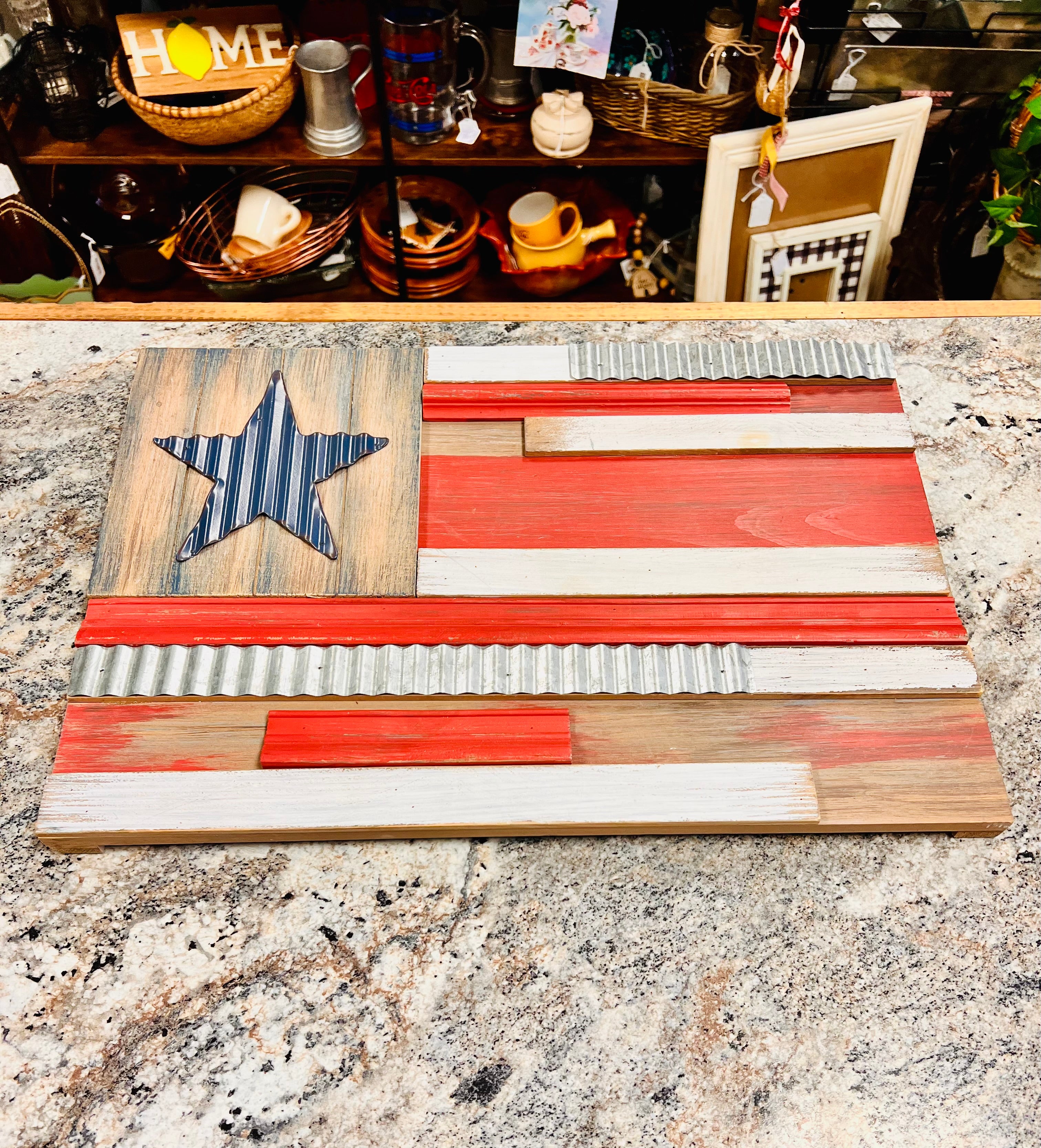 Flag Sign