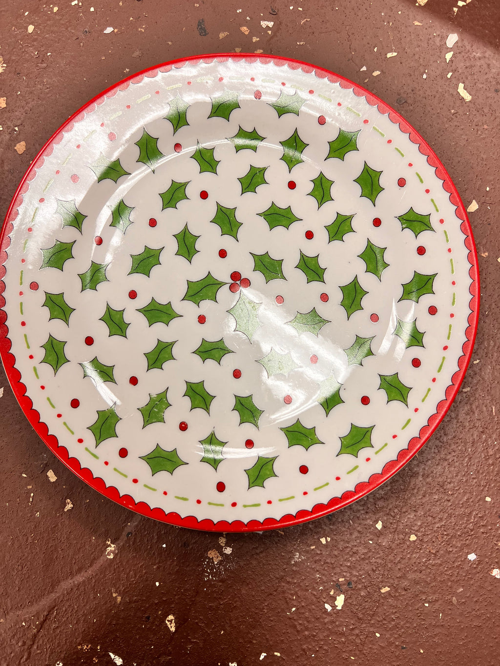 Christmas Plate
