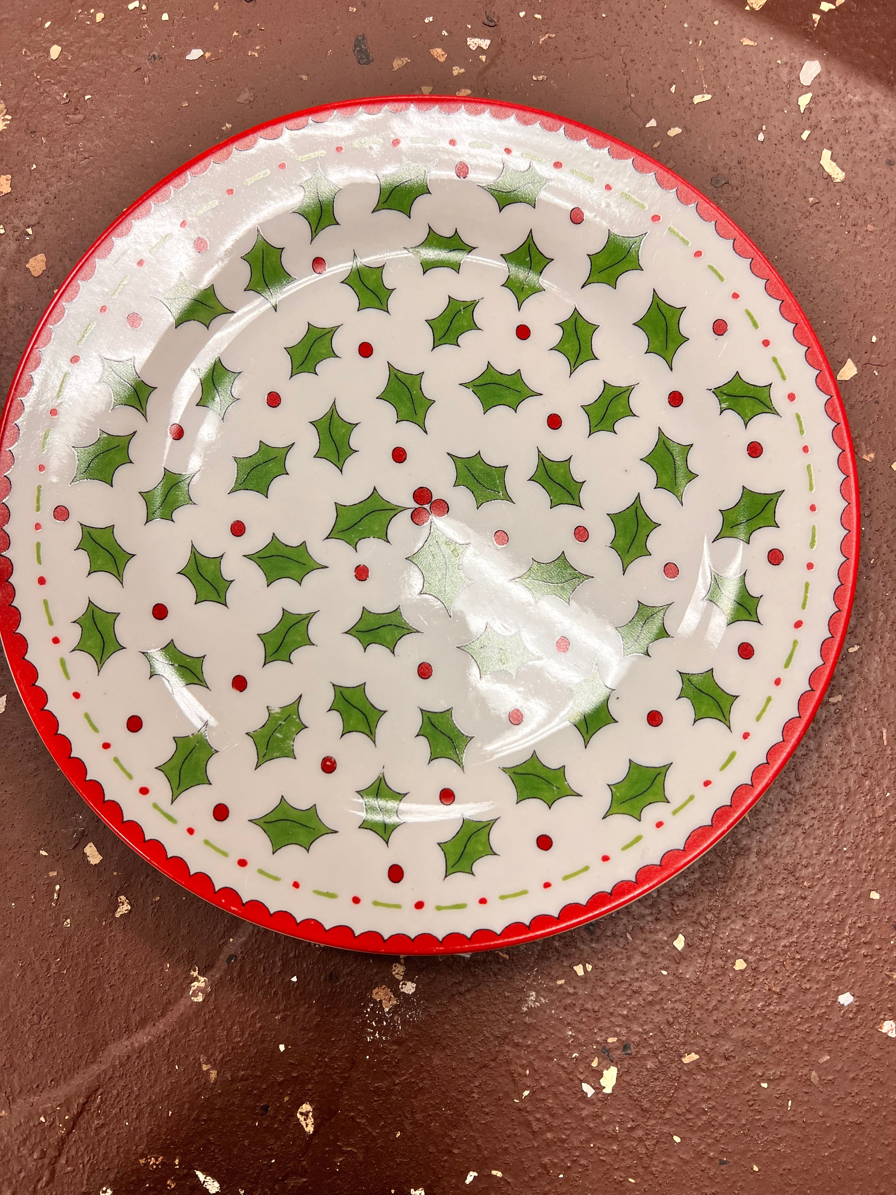 Christmas Plate