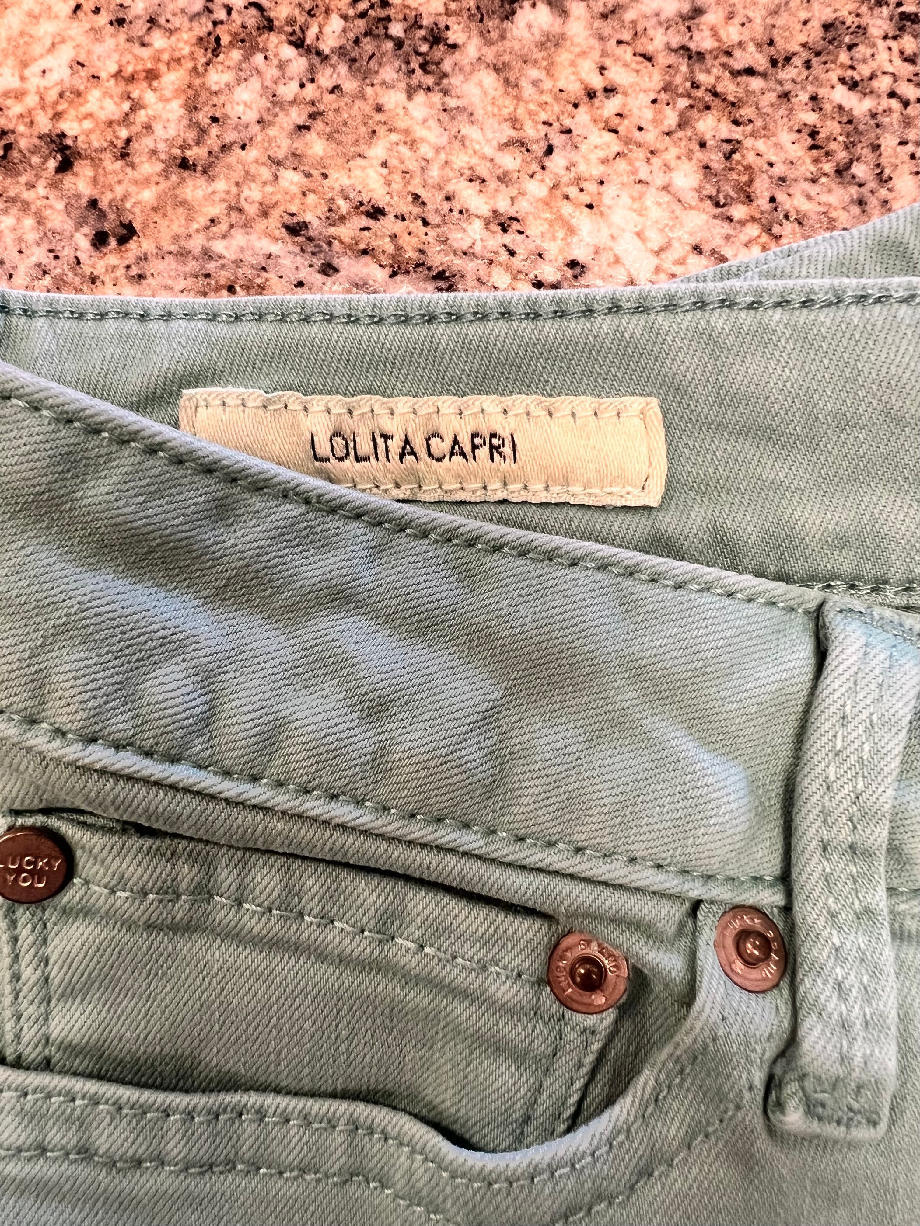 Lucky Brand Capri
