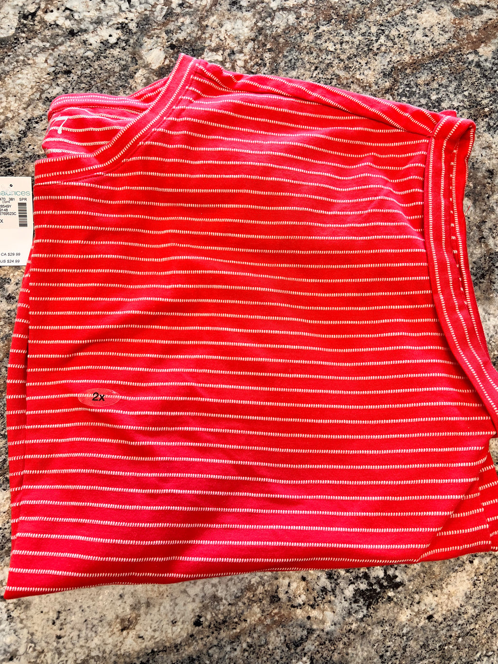 Plus Sz T Shirt