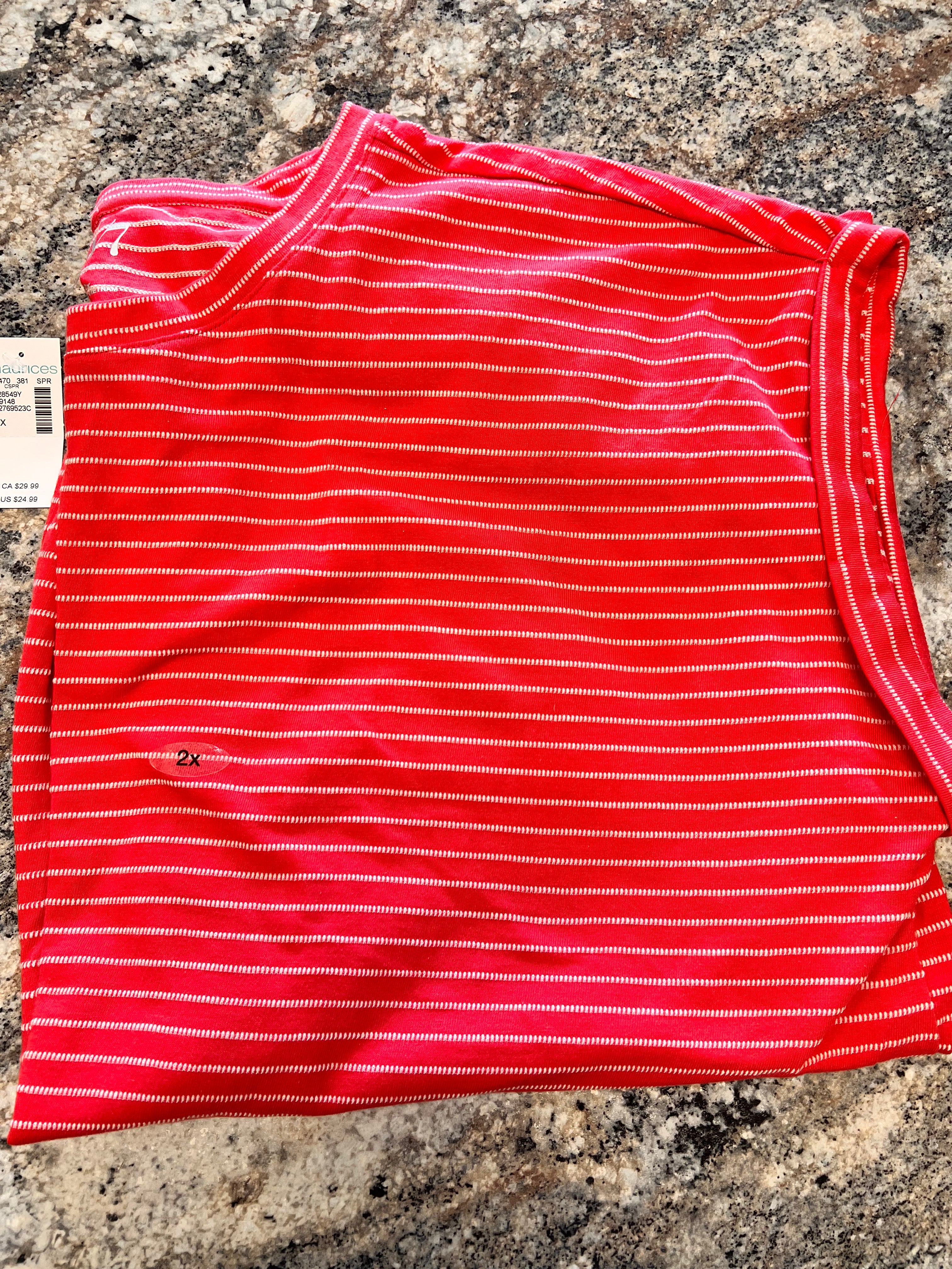 Plus Sz T Shirt