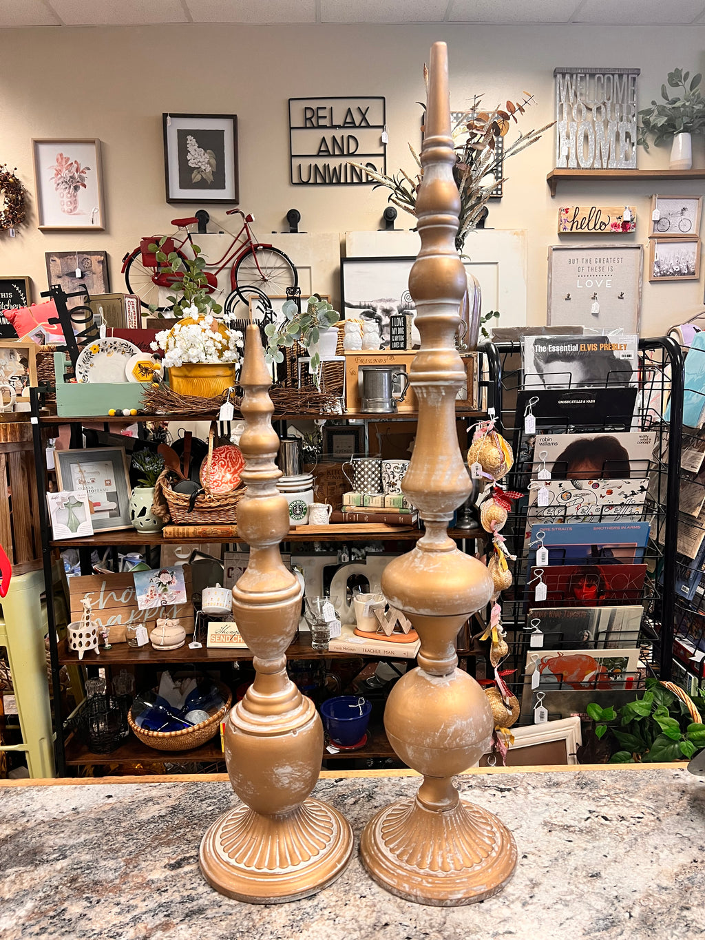 Tabletop Finials