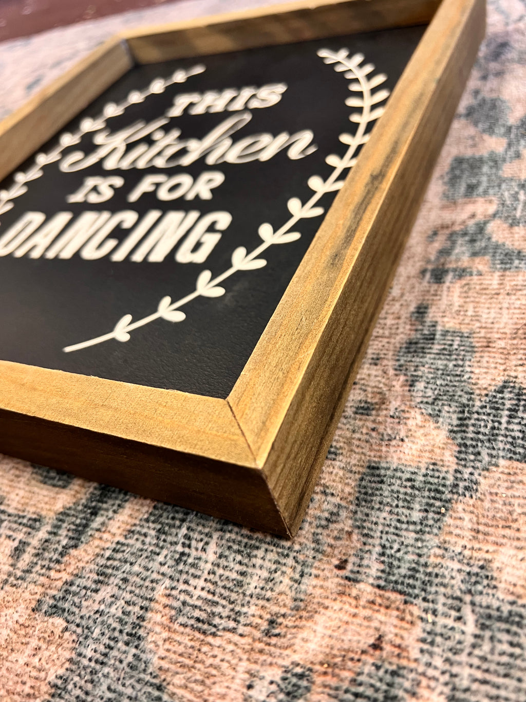 Kitchen Framed Sign